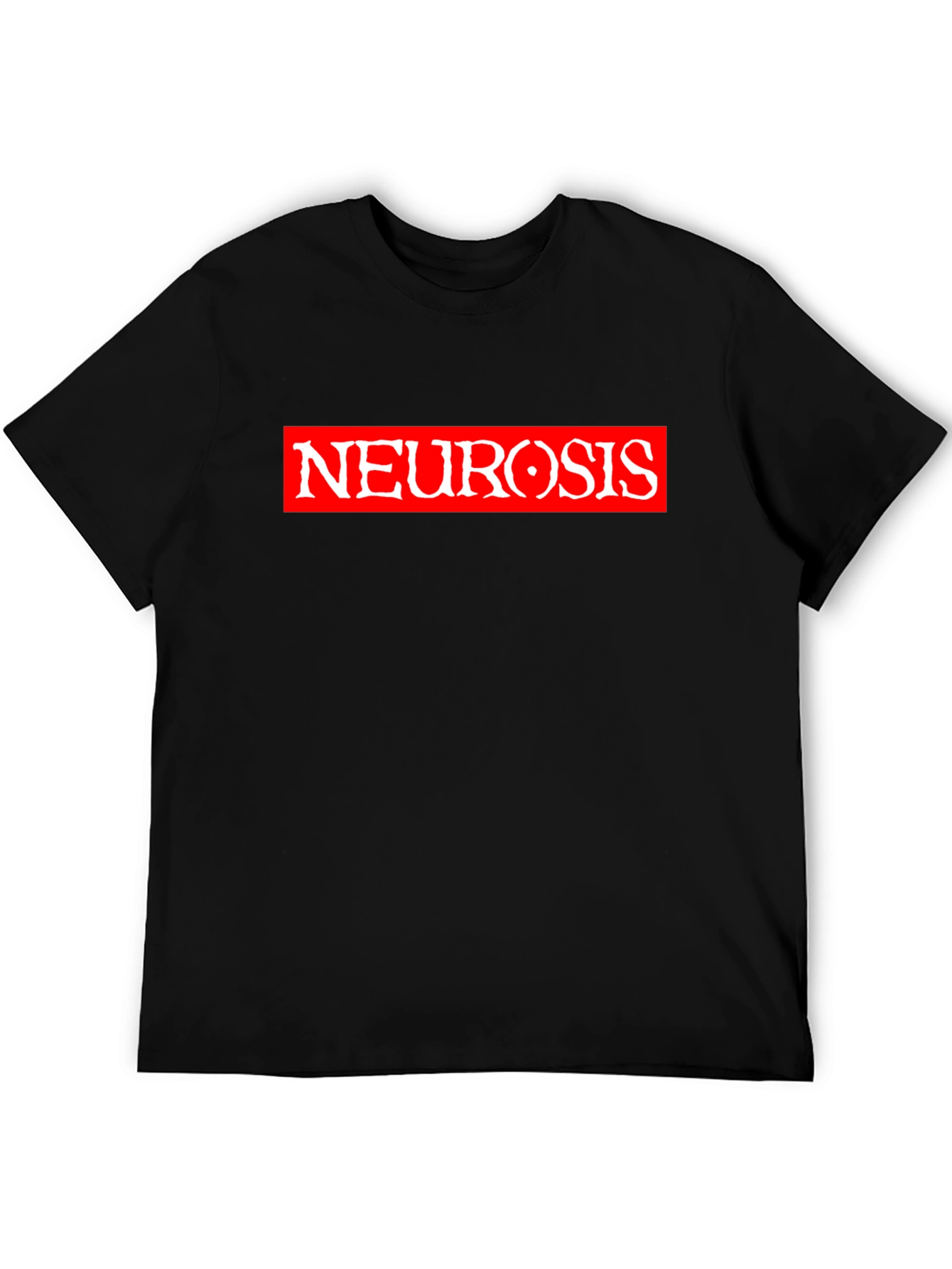Neurosis Band Logo T-Shirt - Classic Black Tee