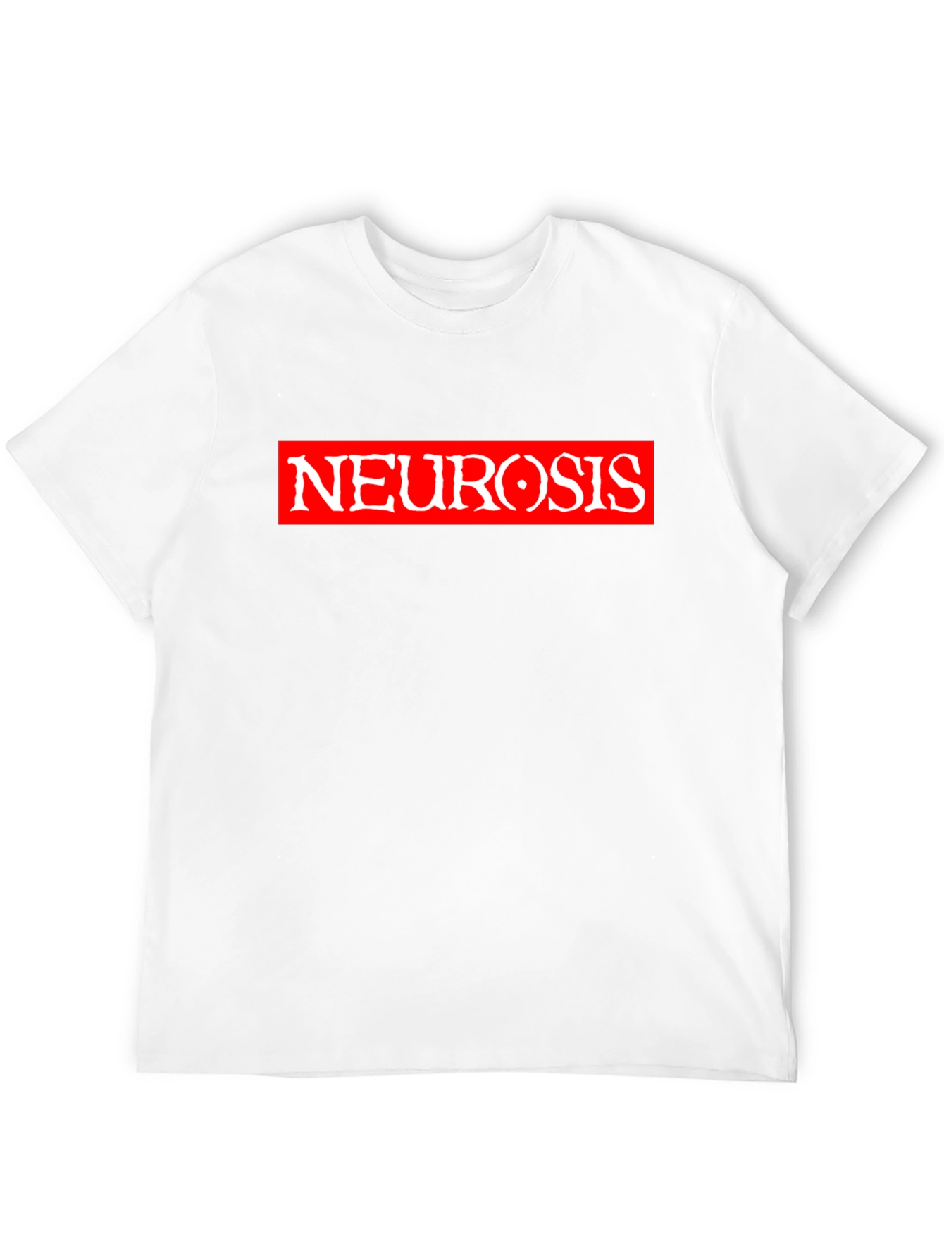 Neurosis Band Logo T-Shirt - Classic Black Tee