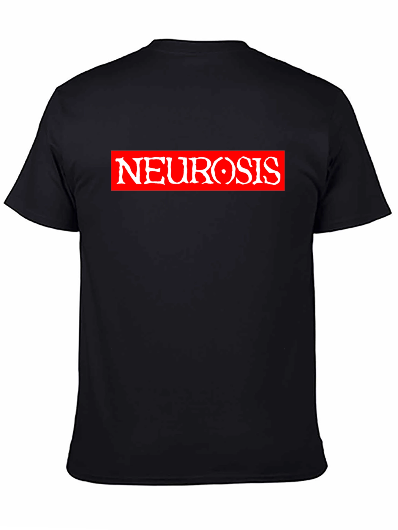 Neurosis Band Logo T-Shirt - Classic Black Tee