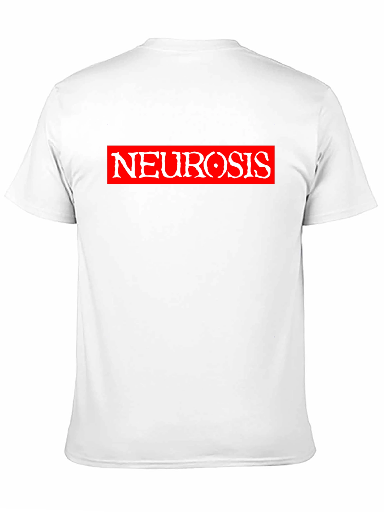Neurosis Band Logo T-Shirt - Classic Black Tee