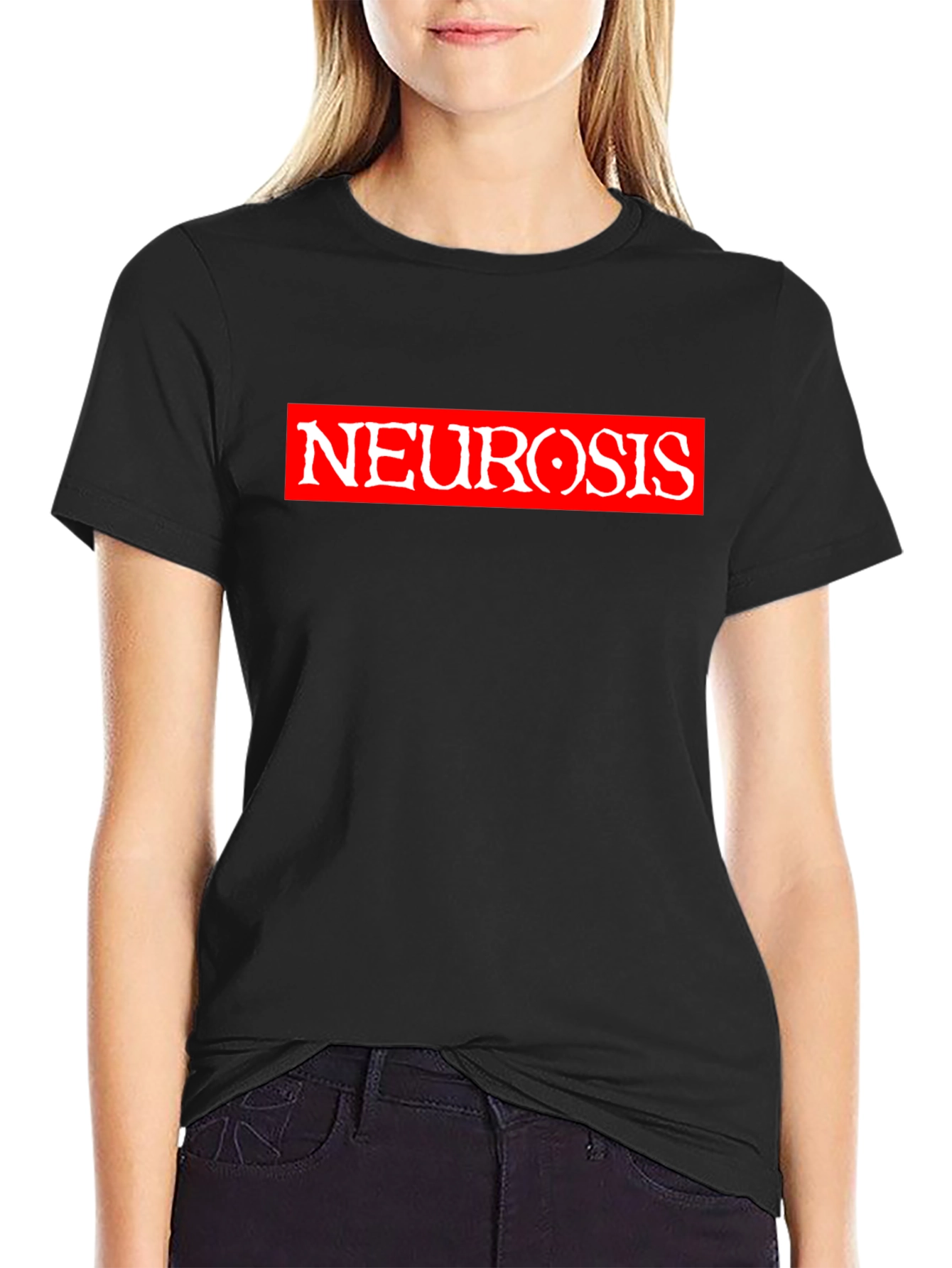 Neurosis Band Logo T-Shirt - Classic Black Tee