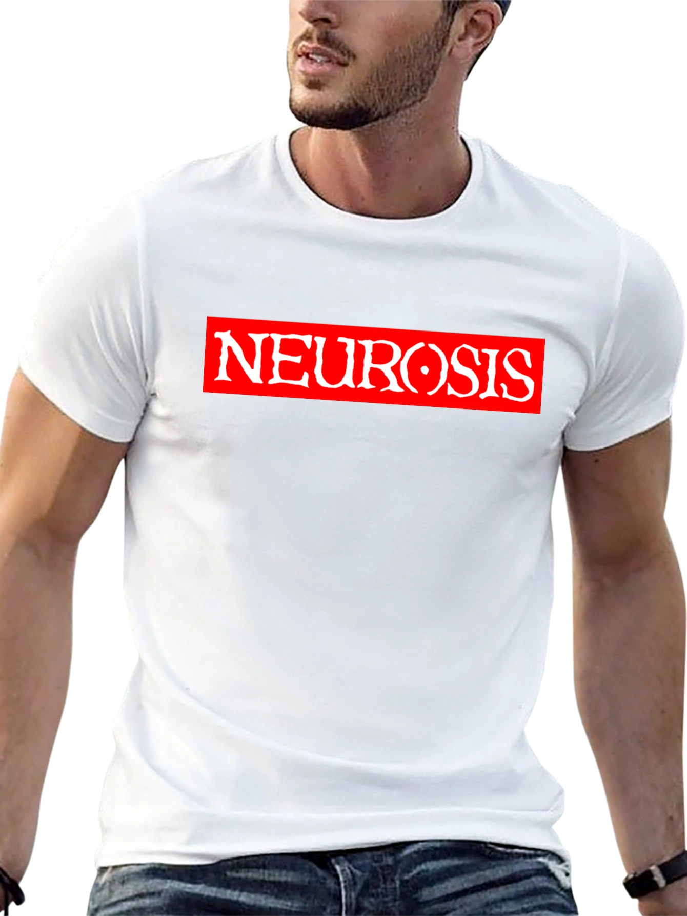 Neurosis Band Logo T-Shirt - Classic Black Tee