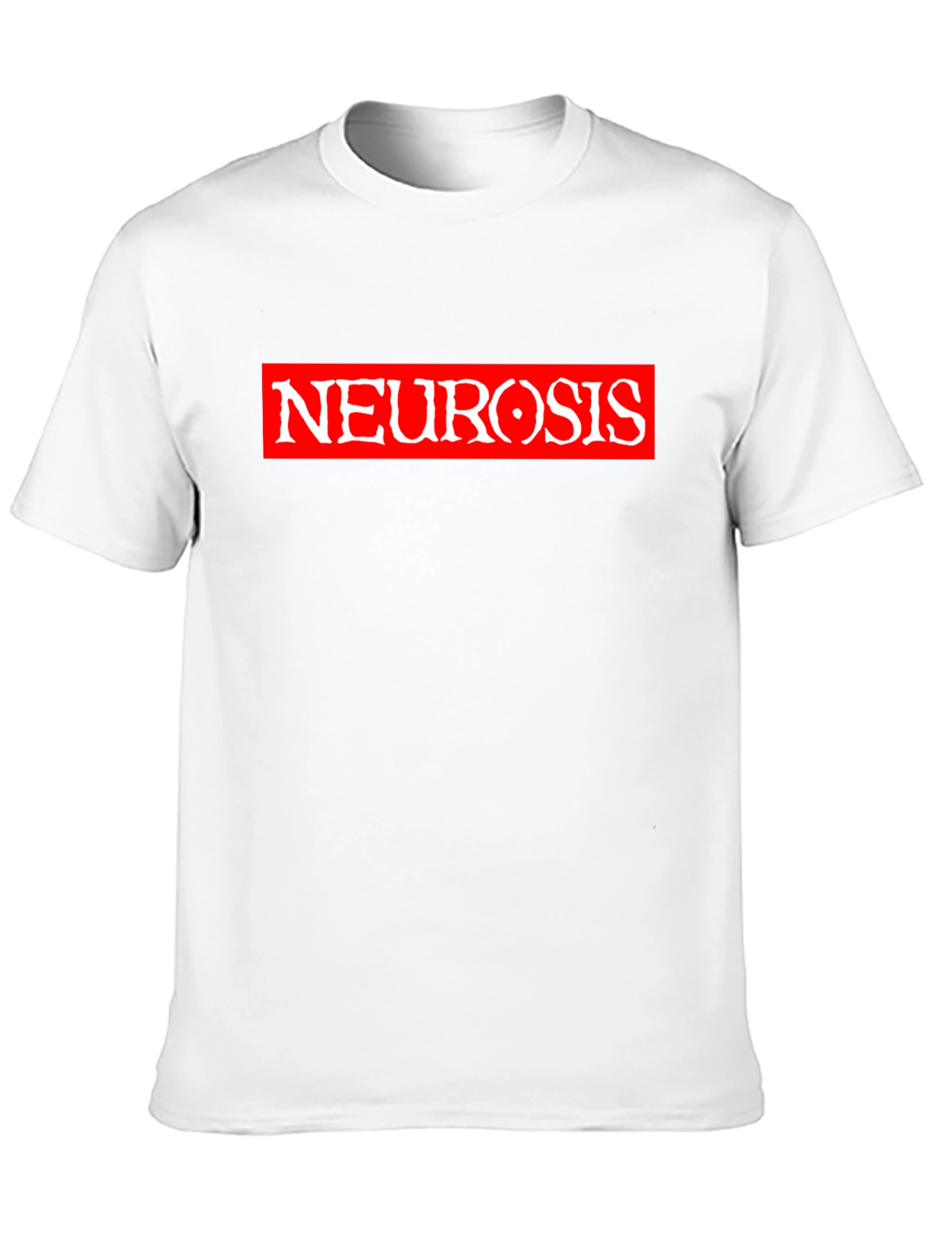 Neurosis Band Logo T-Shirt - Classic Black Tee