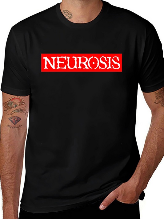 Neurosis Band Logo T-Shirt - Classic Black Tee
