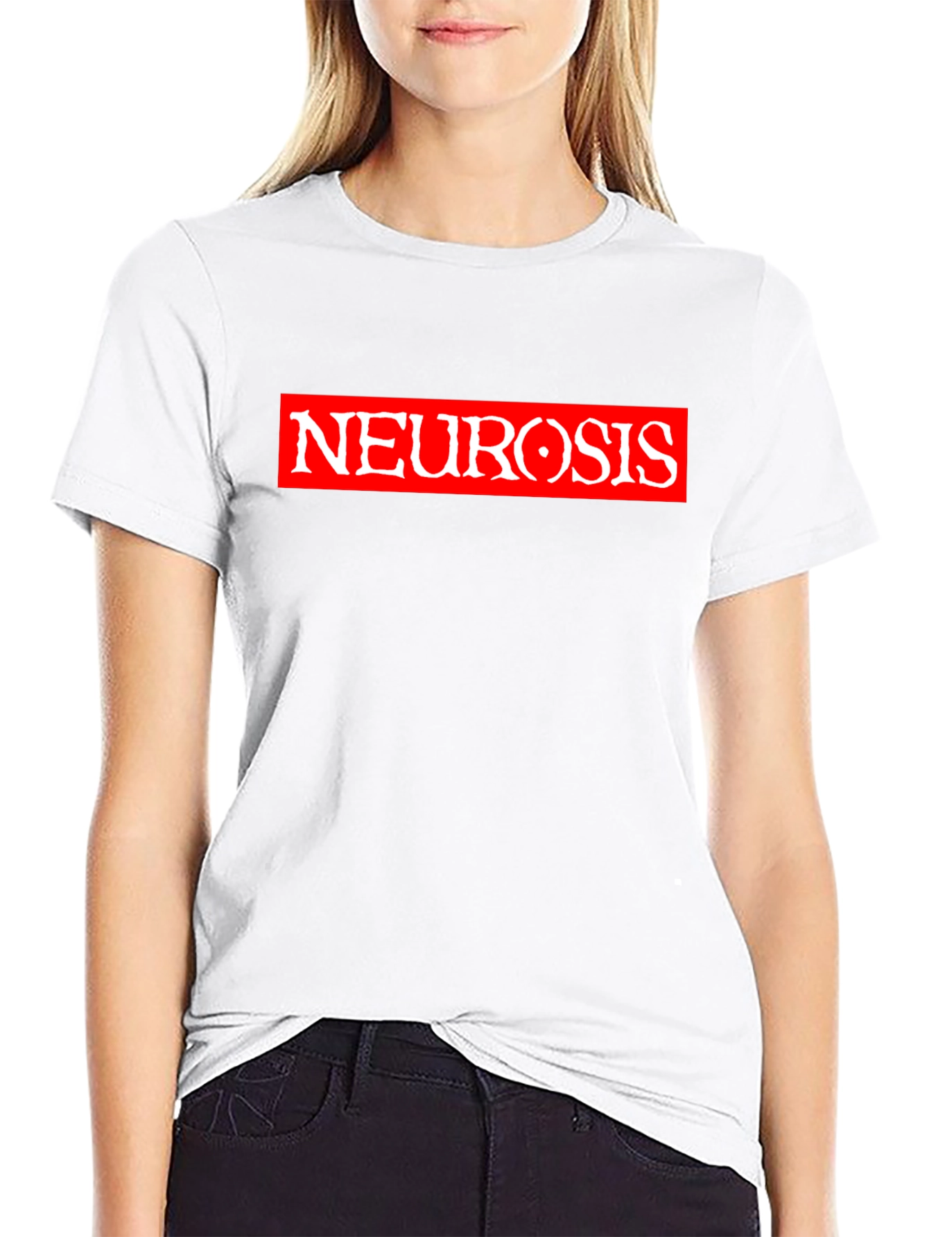 Neurosis Band Logo T-Shirt - Classic Black Tee