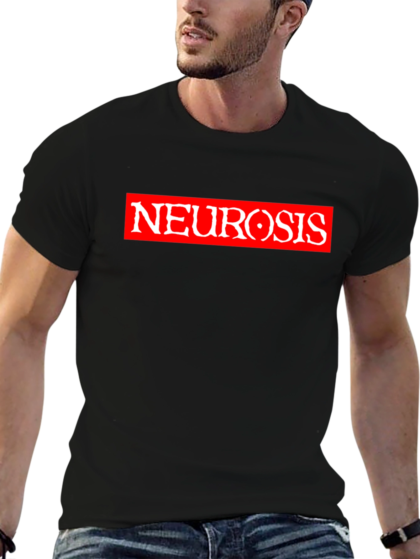 Neurosis Band Logo T-Shirt - Classic Black Tee