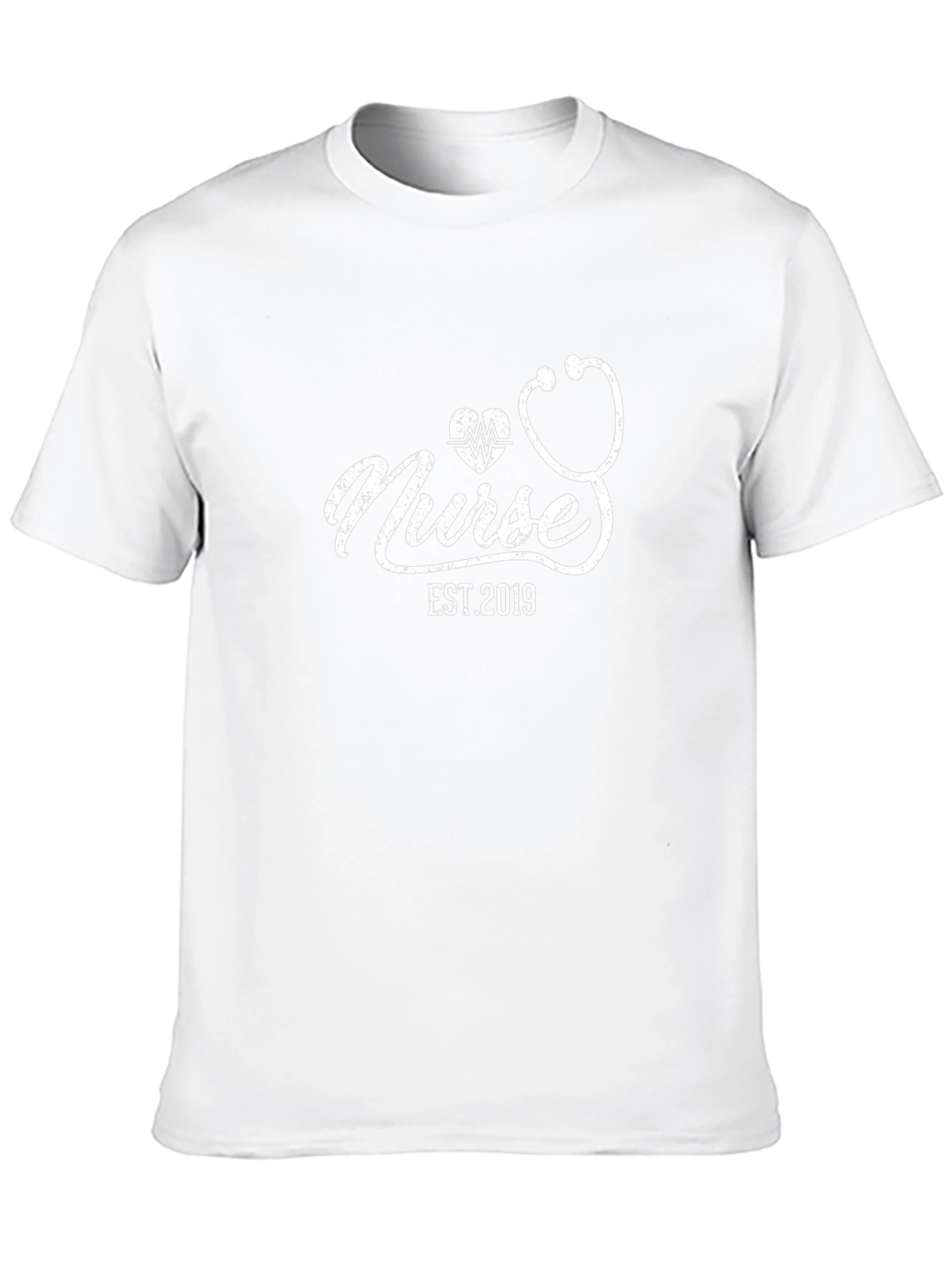 Nurse Est. 2019 Graphic Tee - Medical Professional Shirt