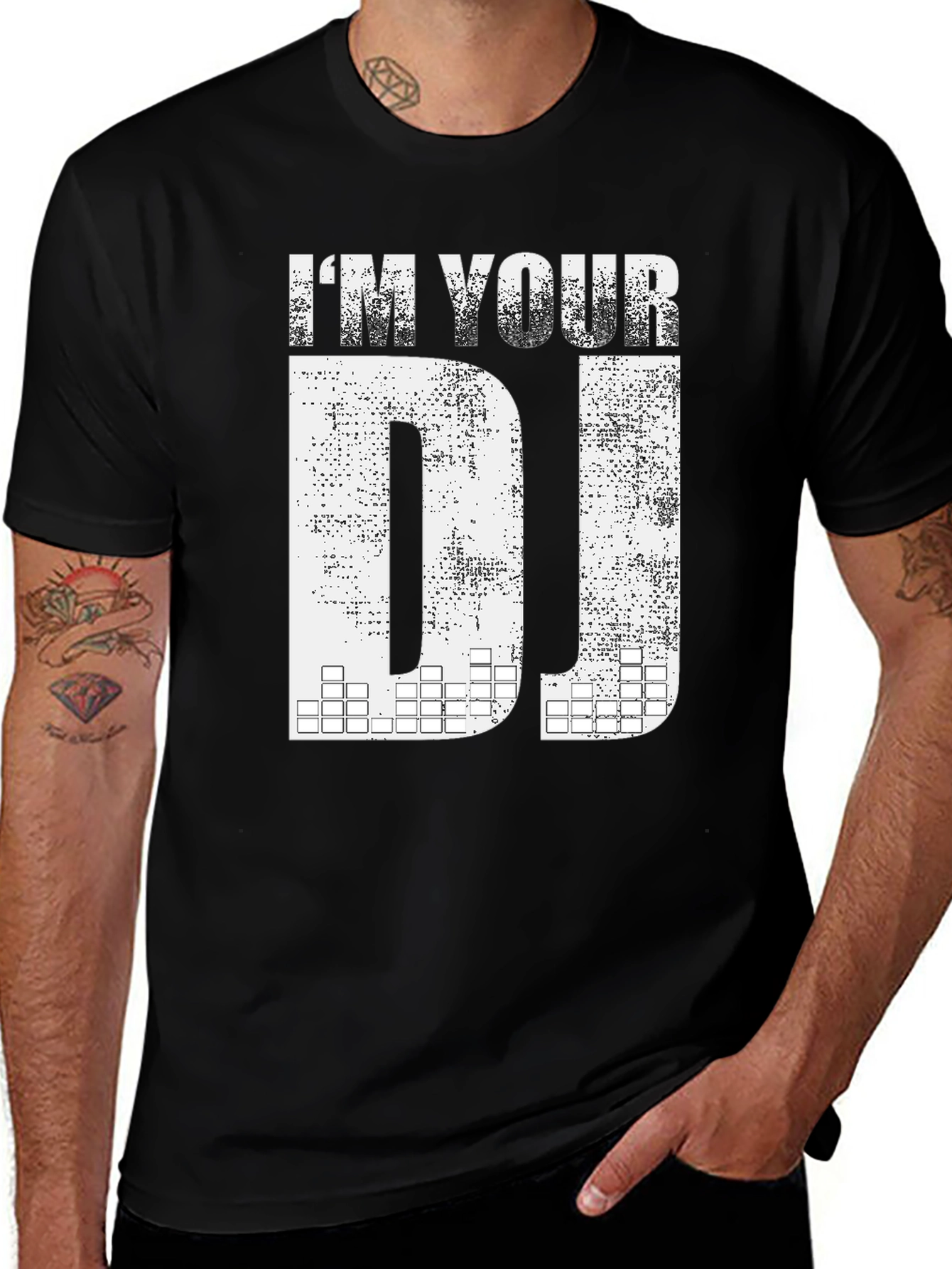 Im Your DJ Graphic T-Shirt