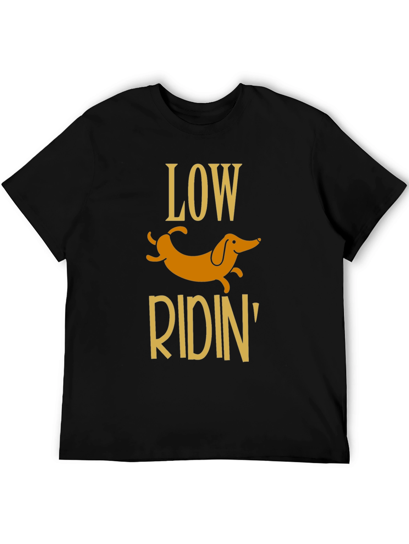 Low Ridin Dachshund Dog T-Shirt