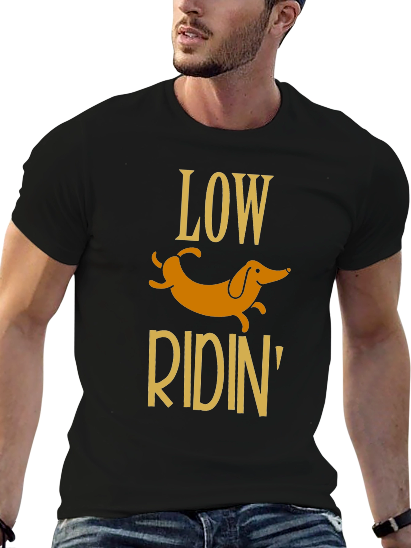 Low Ridin Dachshund Dog T-Shirt