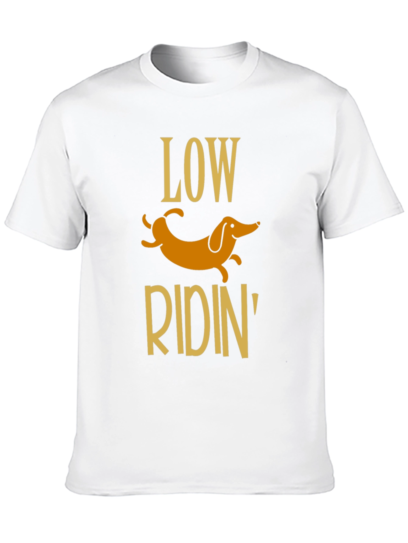 Low Ridin Dachshund Dog T-Shirt