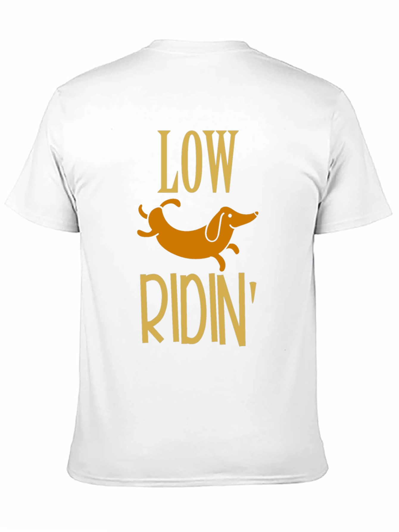 Low Ridin Dachshund Dog T-Shirt