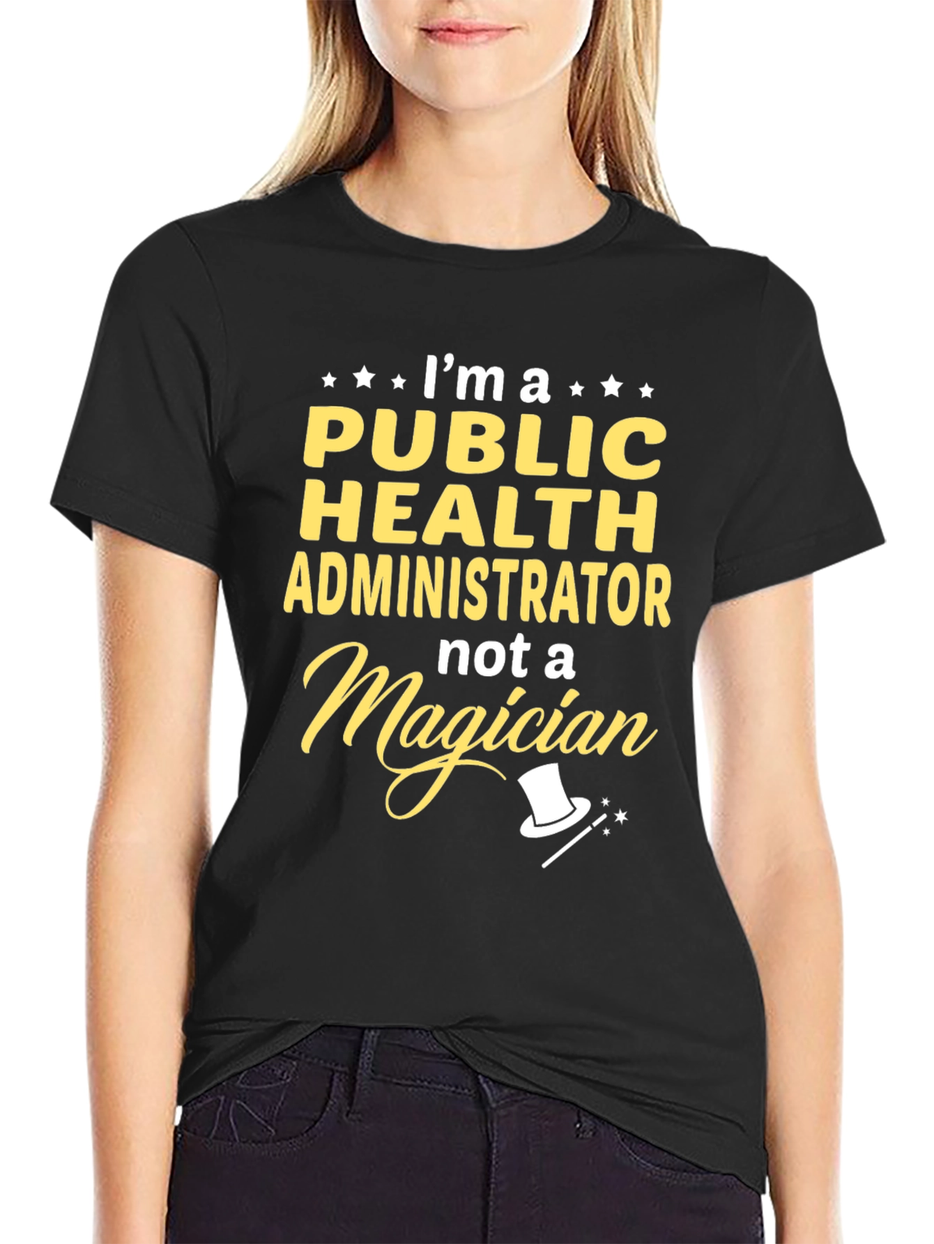 Public Health Administrator T-Shirt Funny Gift