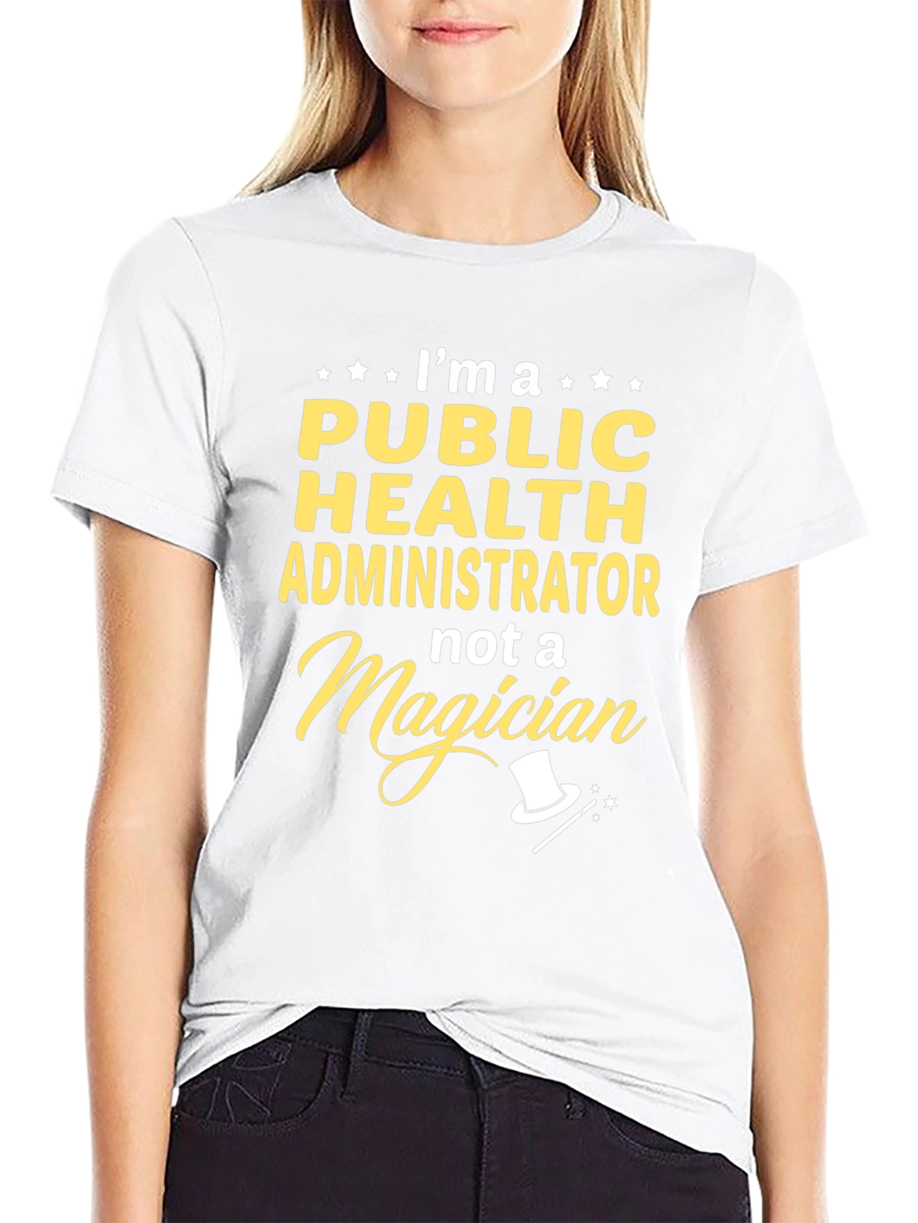 Public Health Administrator T-Shirt Funny Gift