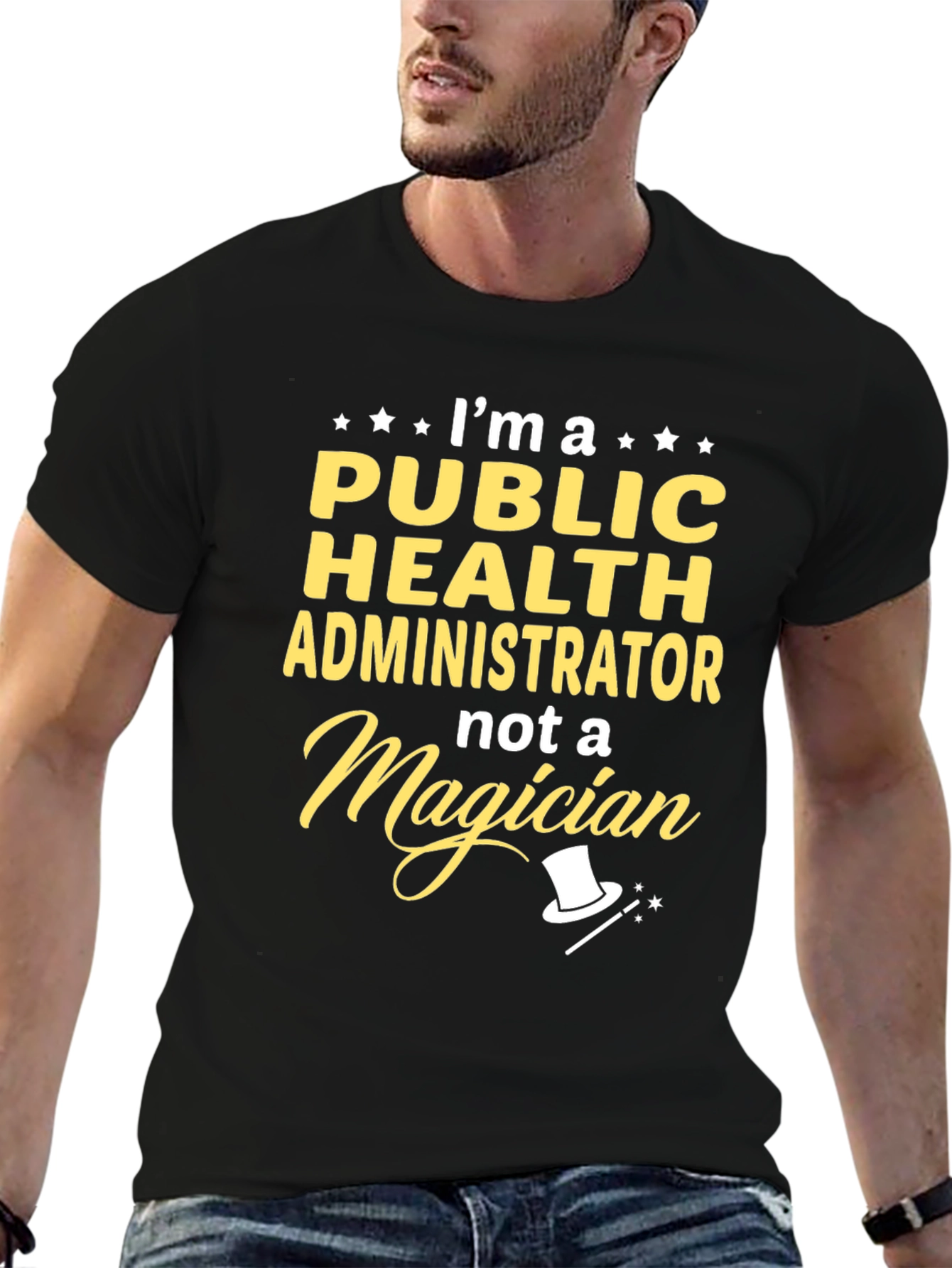 Public Health Administrator T-Shirt Funny Gift