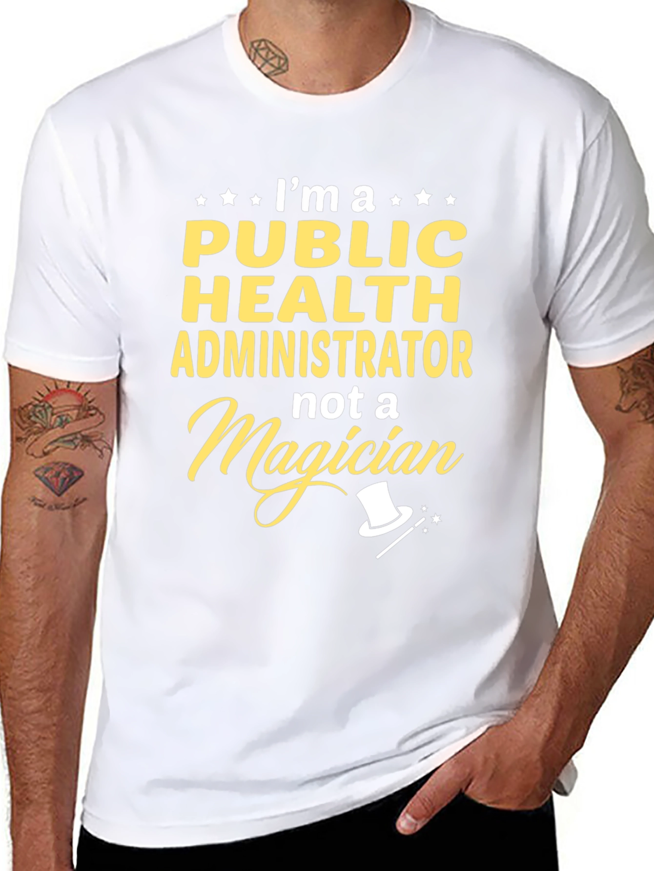 Public Health Administrator T-Shirt Funny Gift