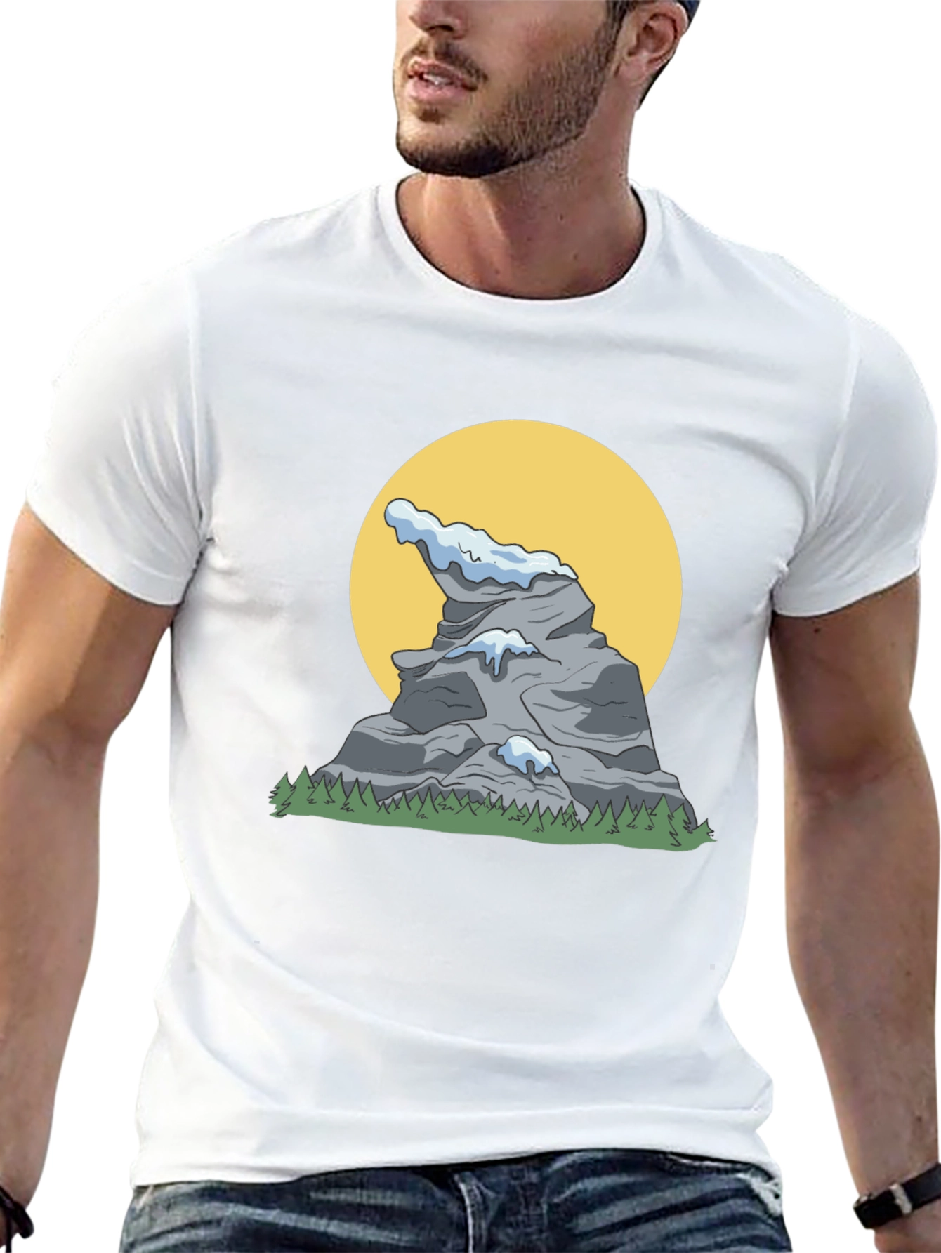 Mountain Graphic Tee - Adventure Ready!