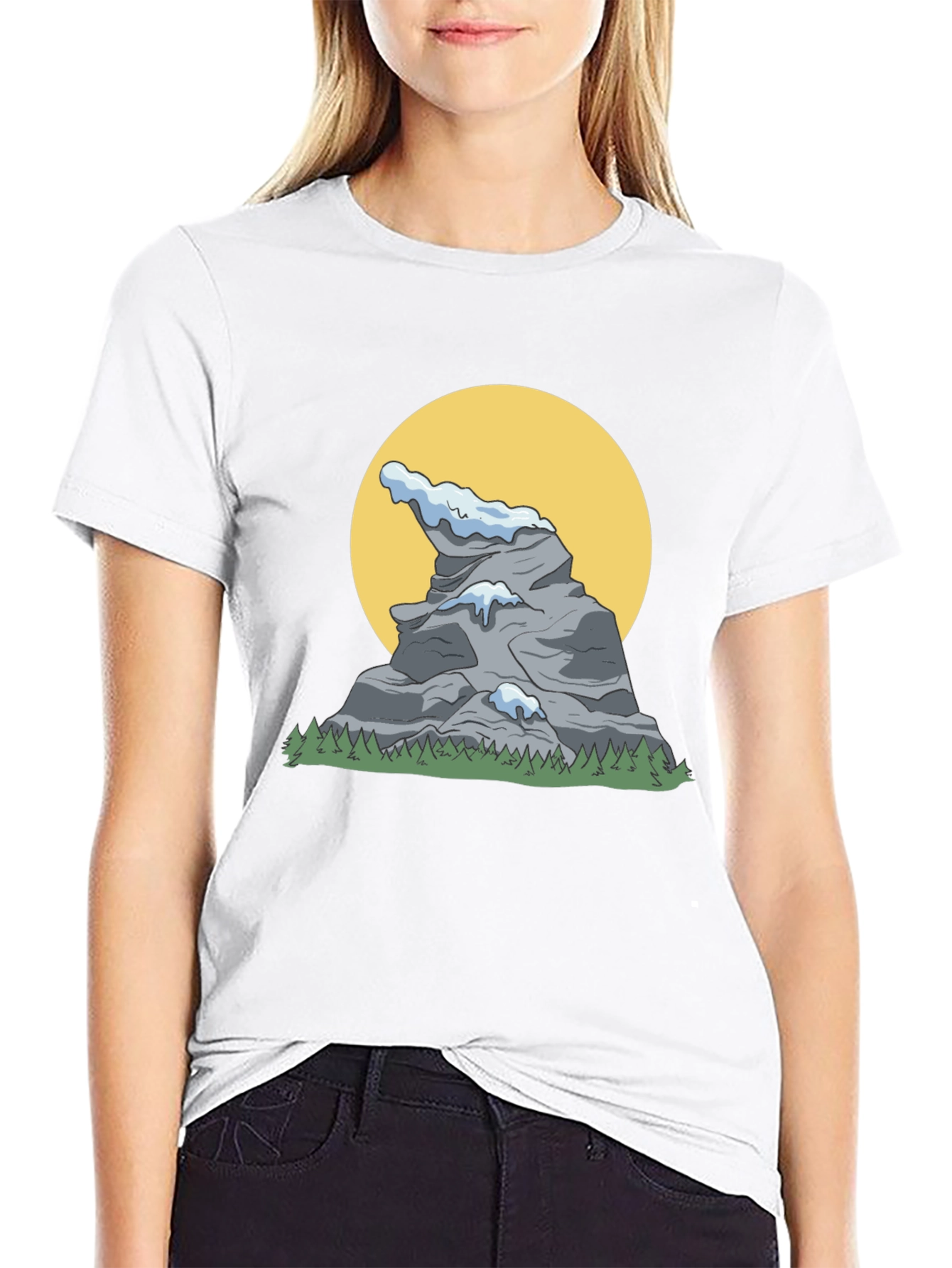 Mountain Graphic Tee - Adventure Ready!