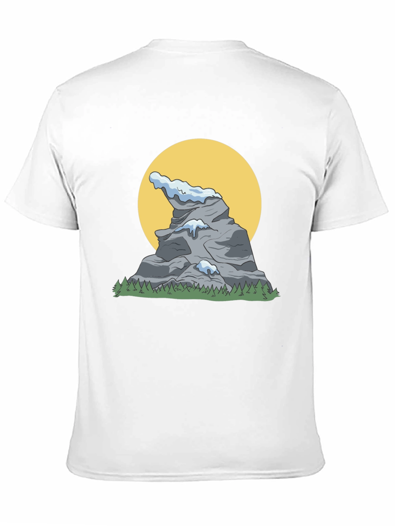 Mountain Graphic Tee - Adventure Ready!