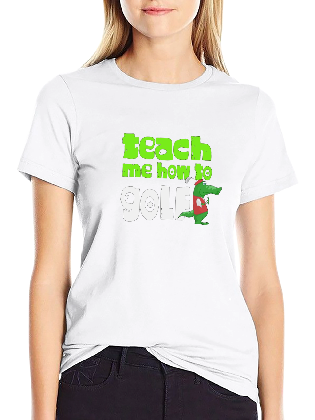 Teach Me How To Golf T-Shirt