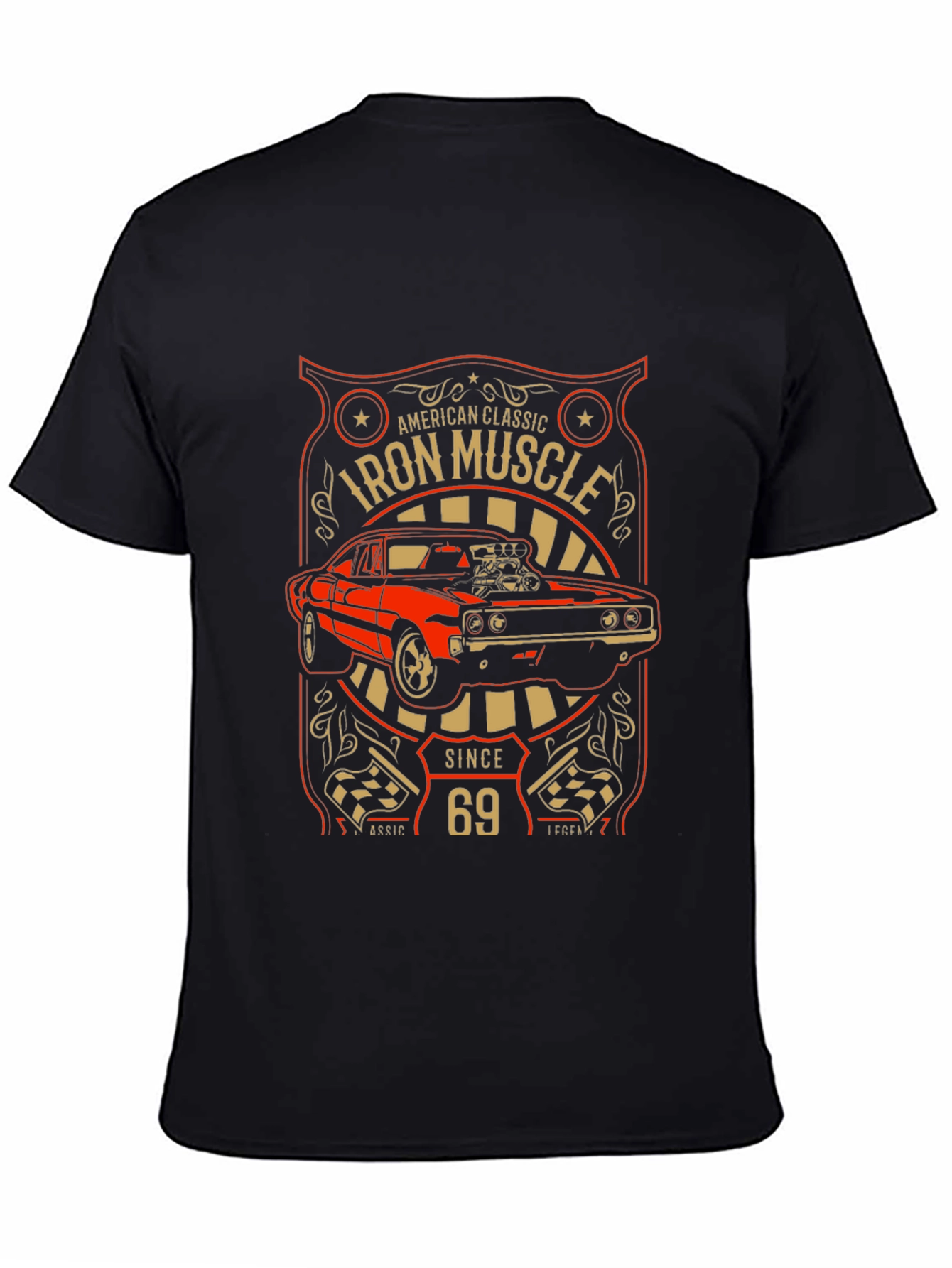 Iron Muscle American Classic 69 T-Shirt