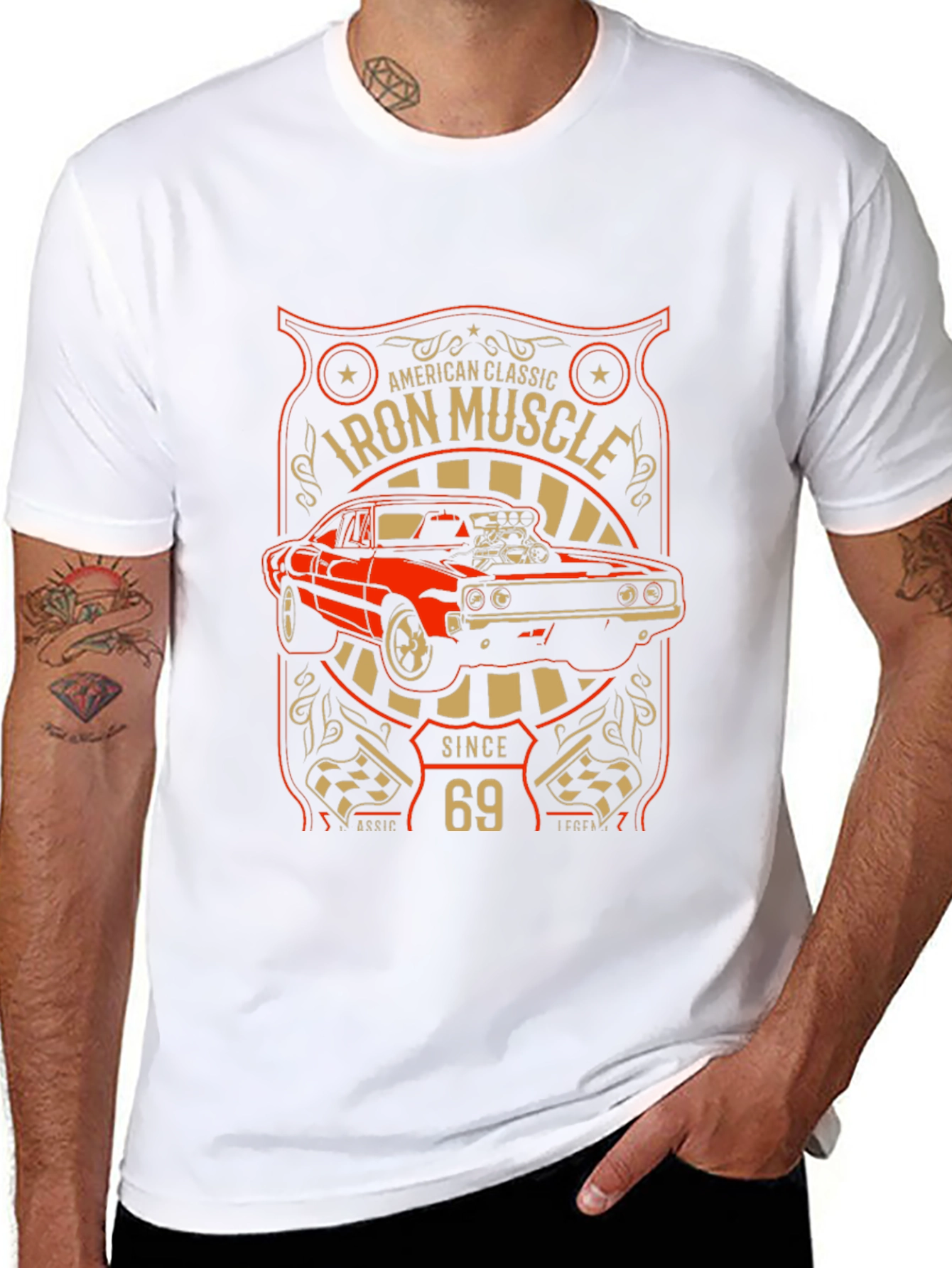 Iron Muscle American Classic 69 T-Shirt