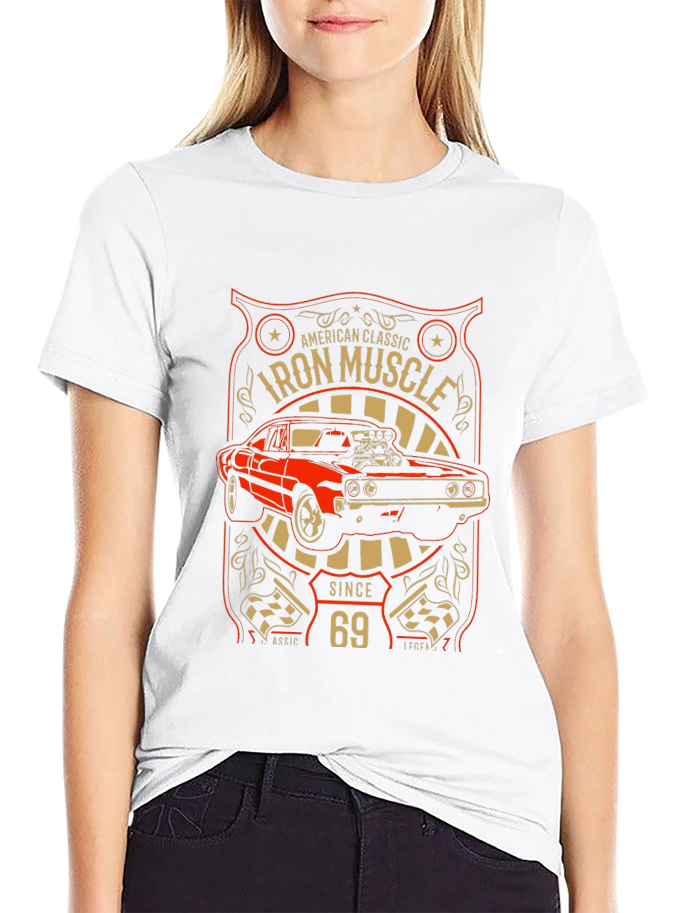 Iron Muscle American Classic 69 T-Shirt
