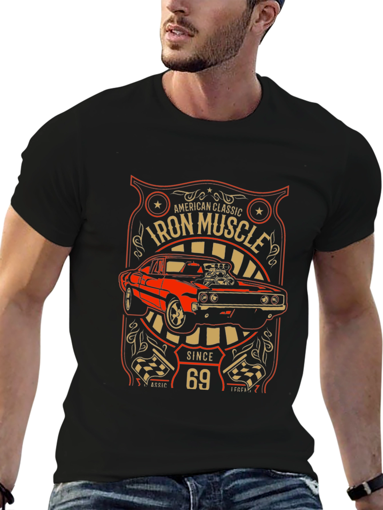 Iron Muscle American Classic 69 T-Shirt