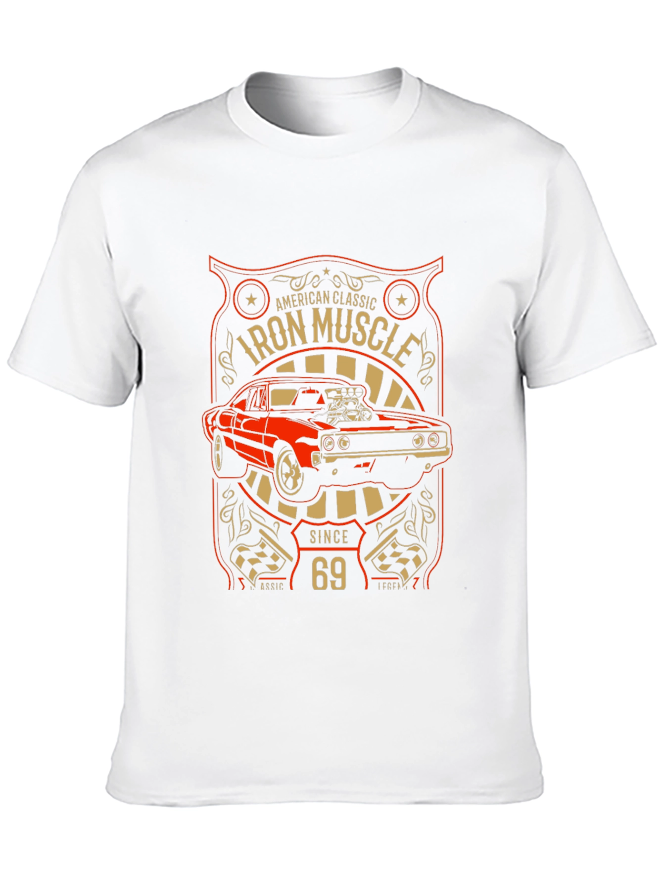 Iron Muscle American Classic 69 T-Shirt