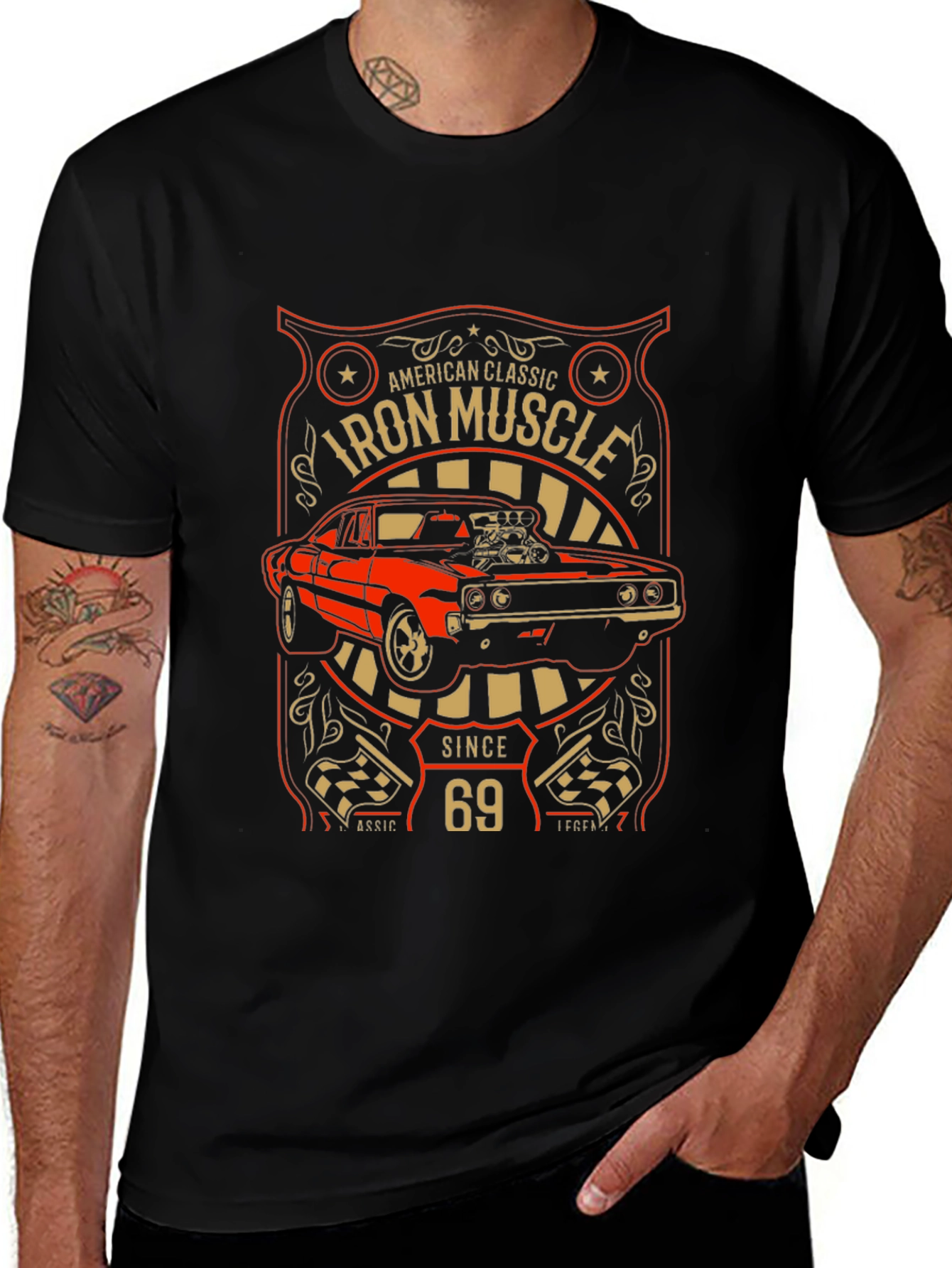 Iron Muscle American Classic 69 T-Shirt