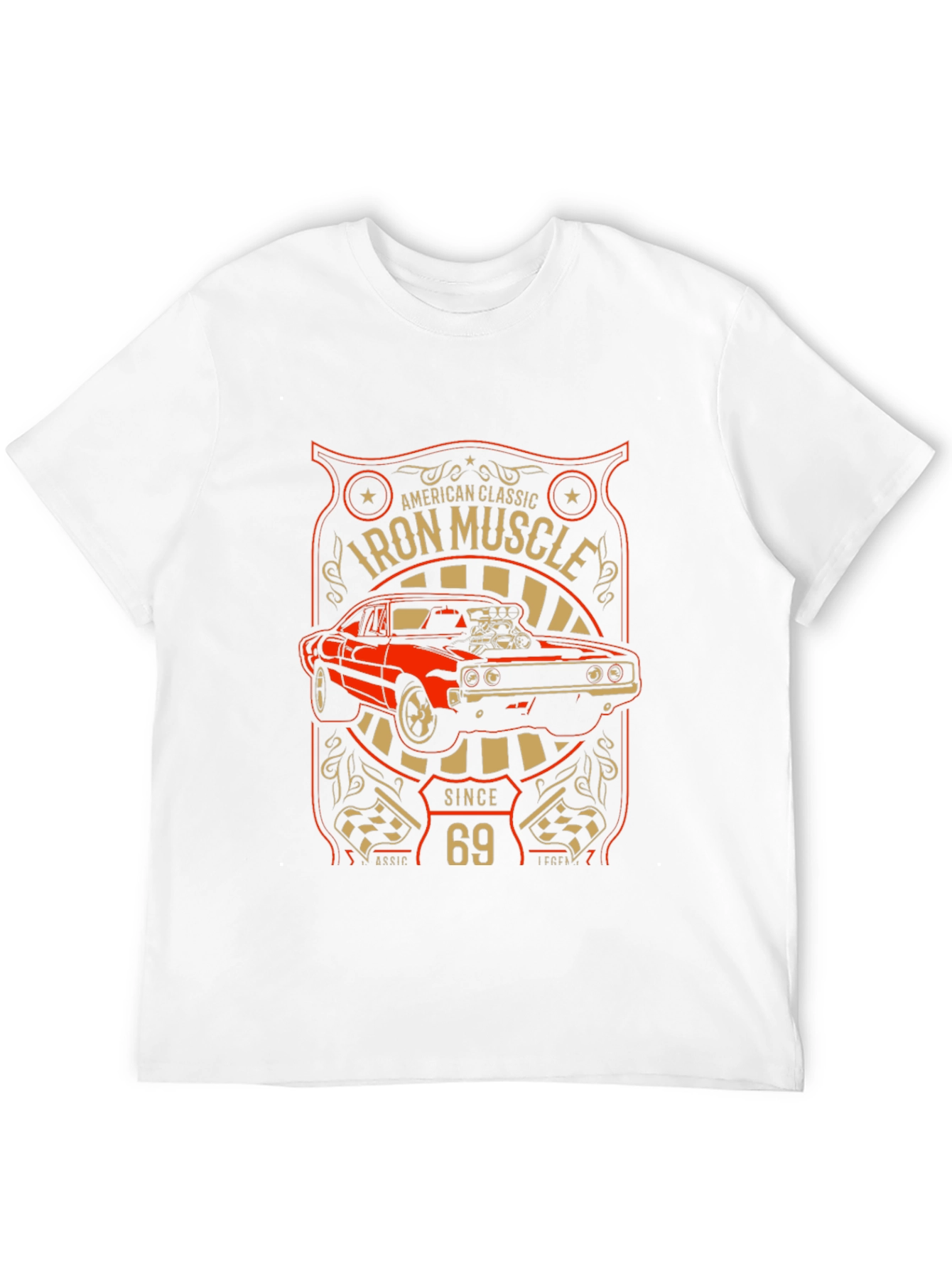 Iron Muscle American Classic 69 T-Shirt