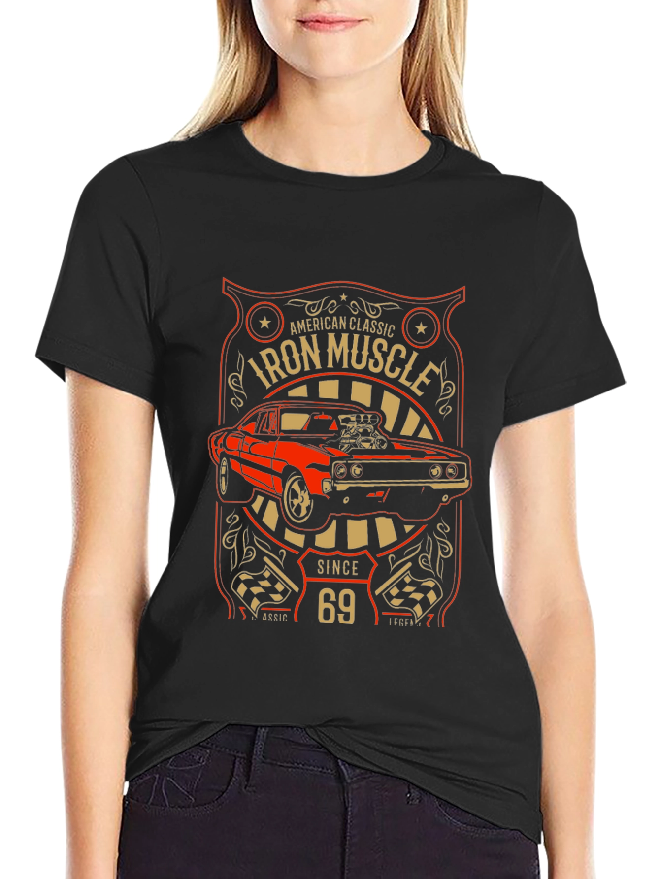 Iron Muscle American Classic 69 T-Shirt