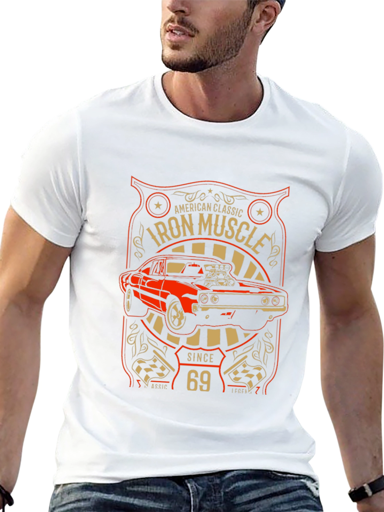 Iron Muscle American Classic 69 T-Shirt