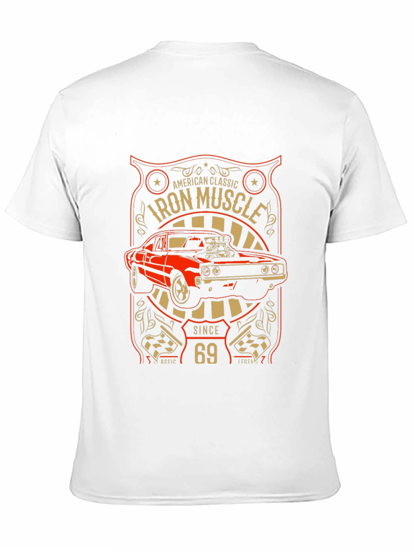 Iron Muscle American Classic 69 T-Shirt