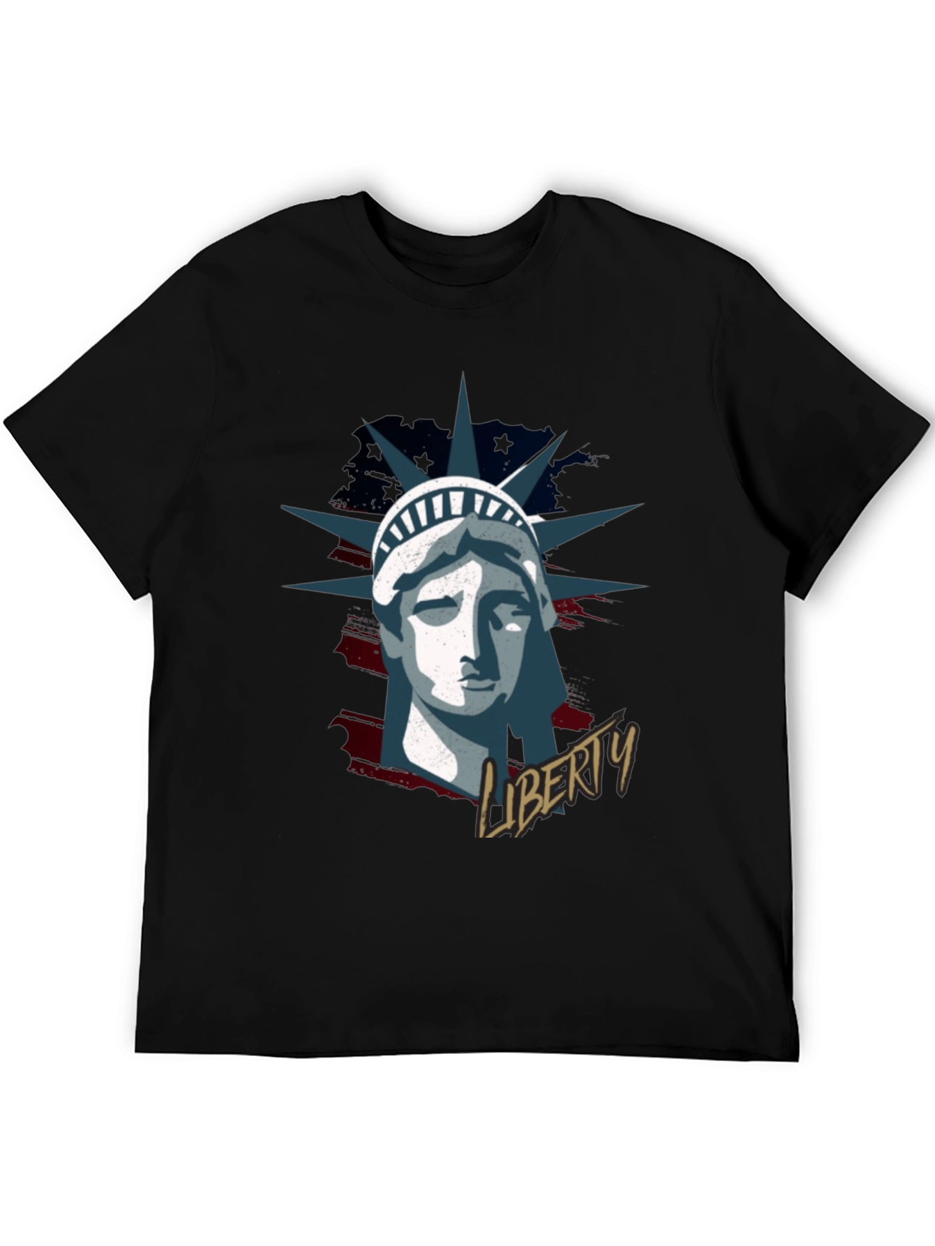Statue of Liberty Graphic Print Tee