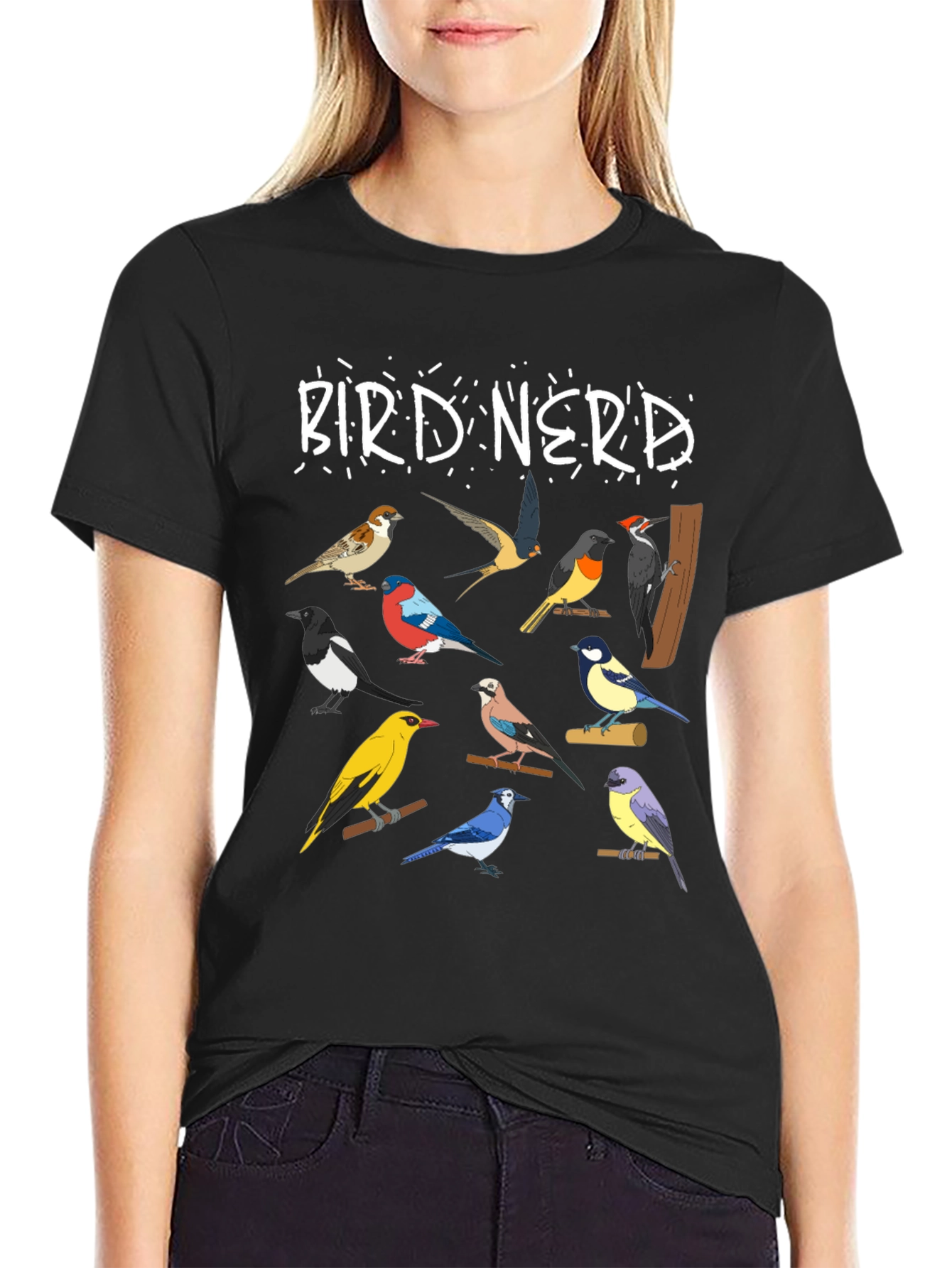 Bird Nerd T-Shirt: Ornithology Lover Tee