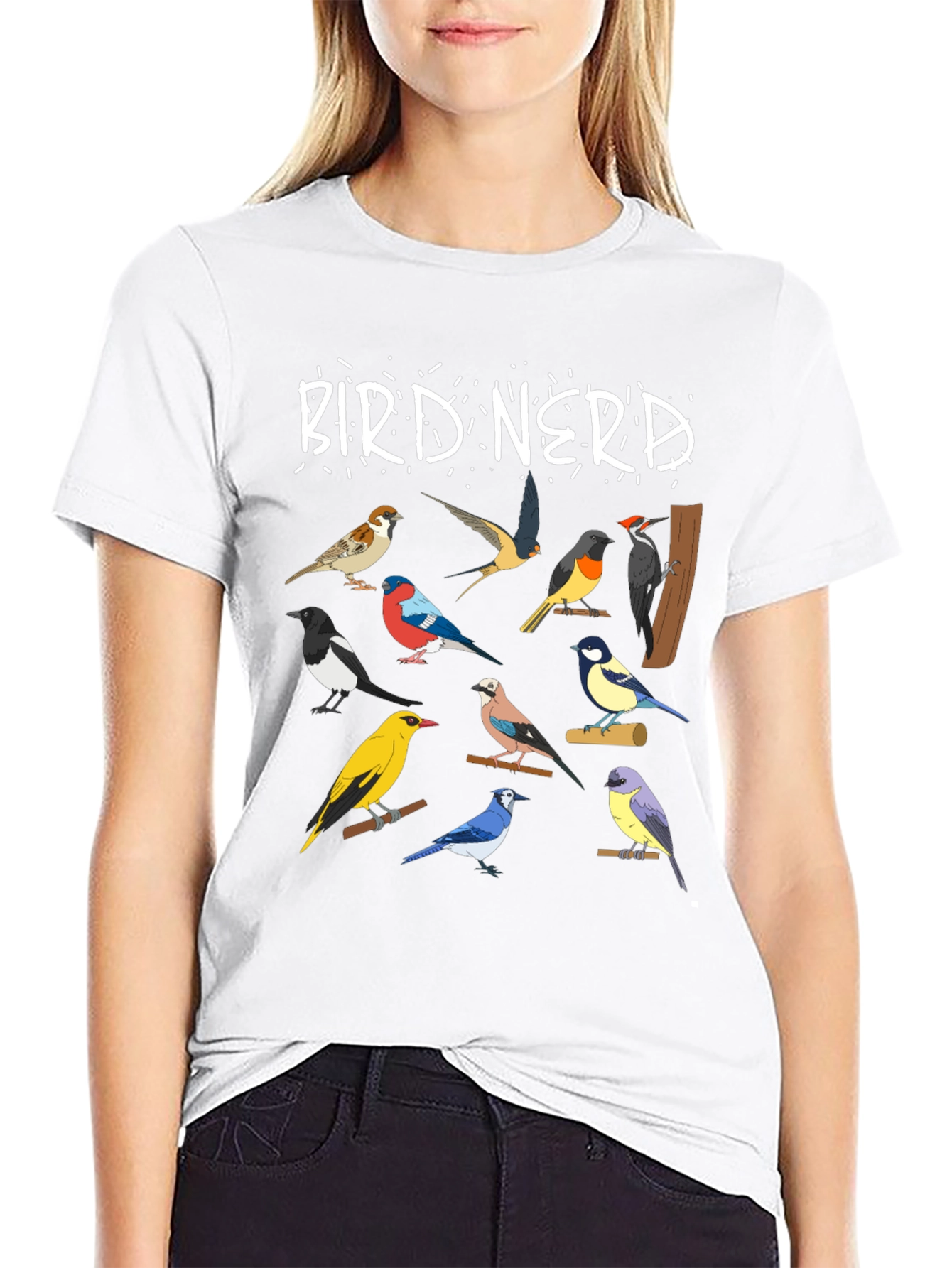 Bird Nerd T-Shirt: Ornithology Lover Tee