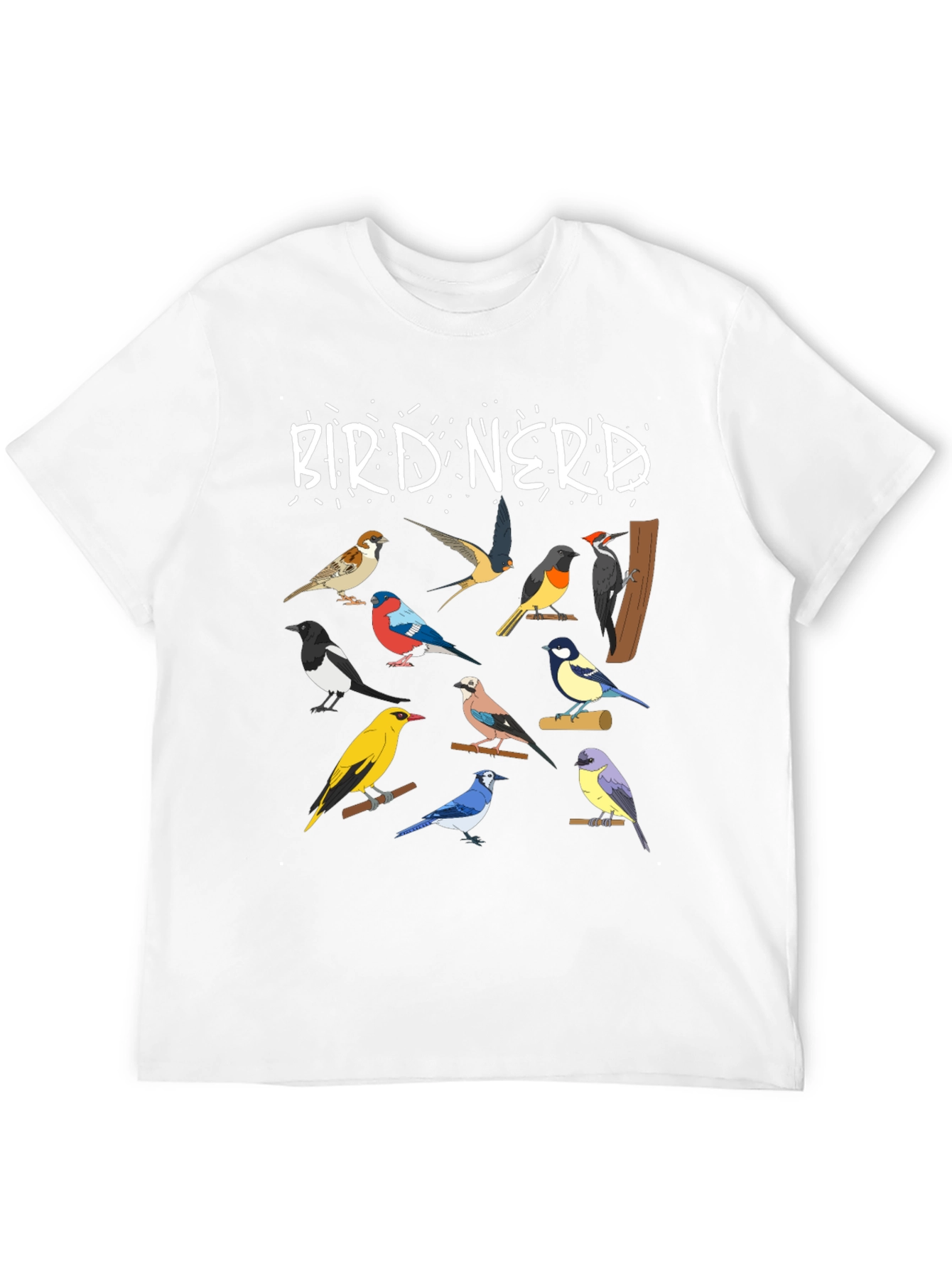 Bird Nerd T-Shirt: Ornithology Lover Tee