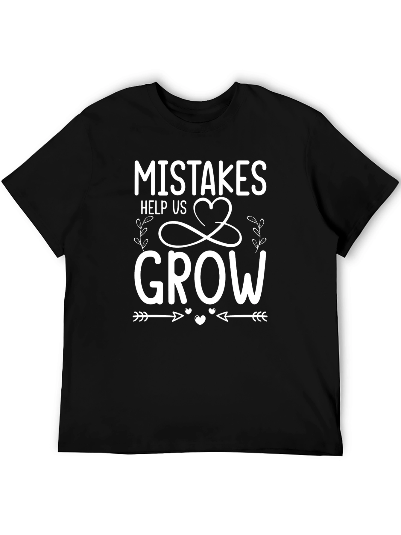 Mistakes Help Us Grow Graphic T-Shirt