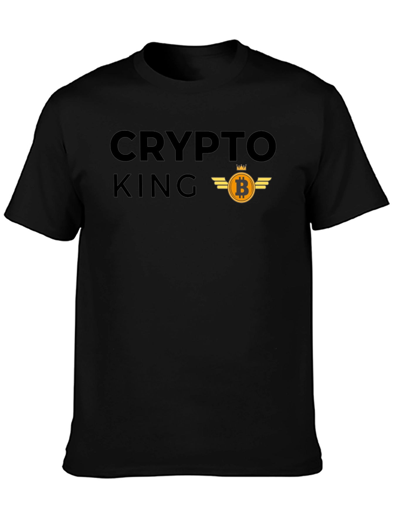 Crypto King Bitcoin T-Shirt