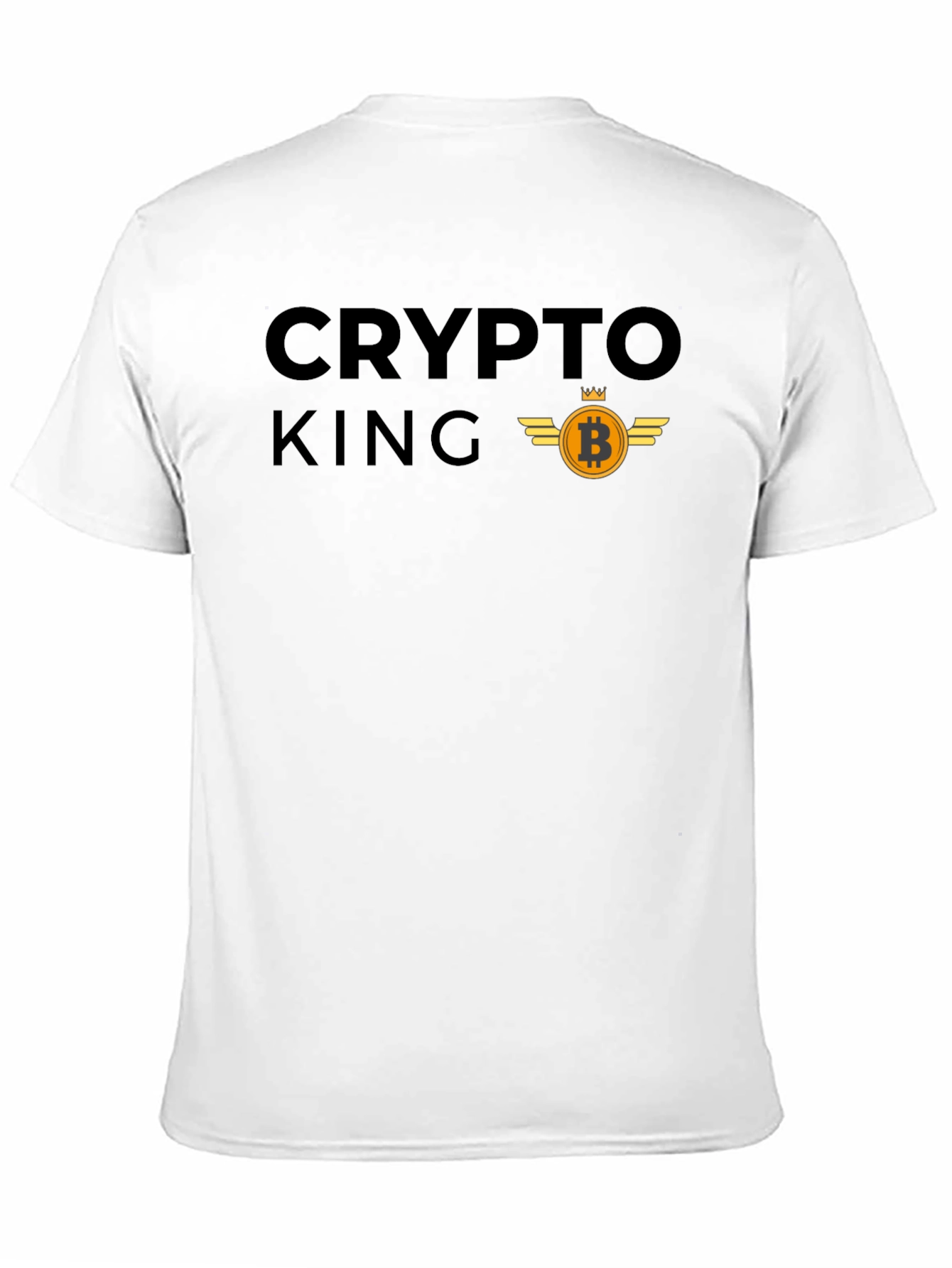 Crypto King Bitcoin T-Shirt