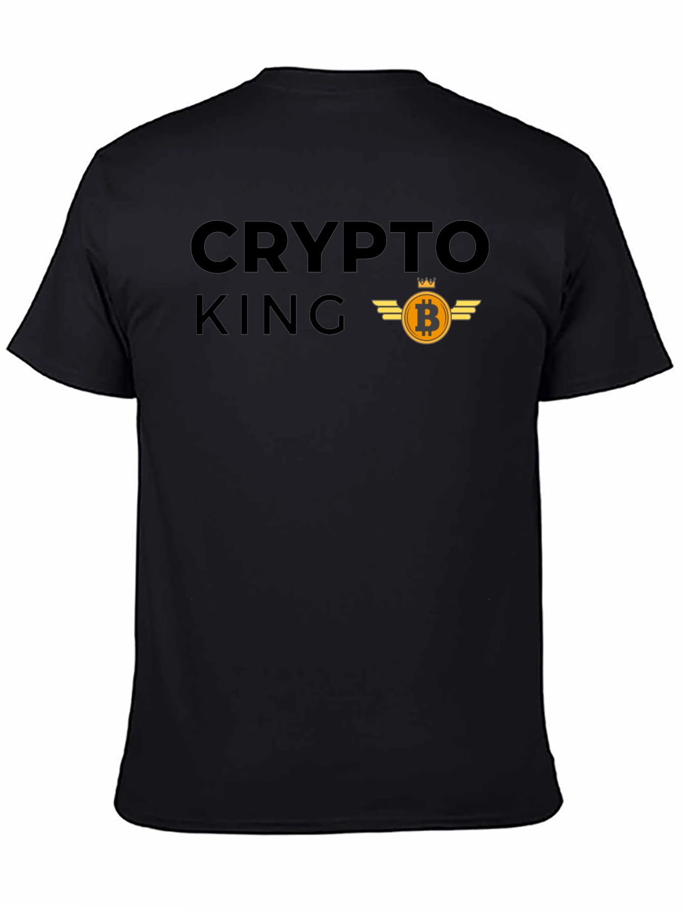 Crypto King Bitcoin T-Shirt