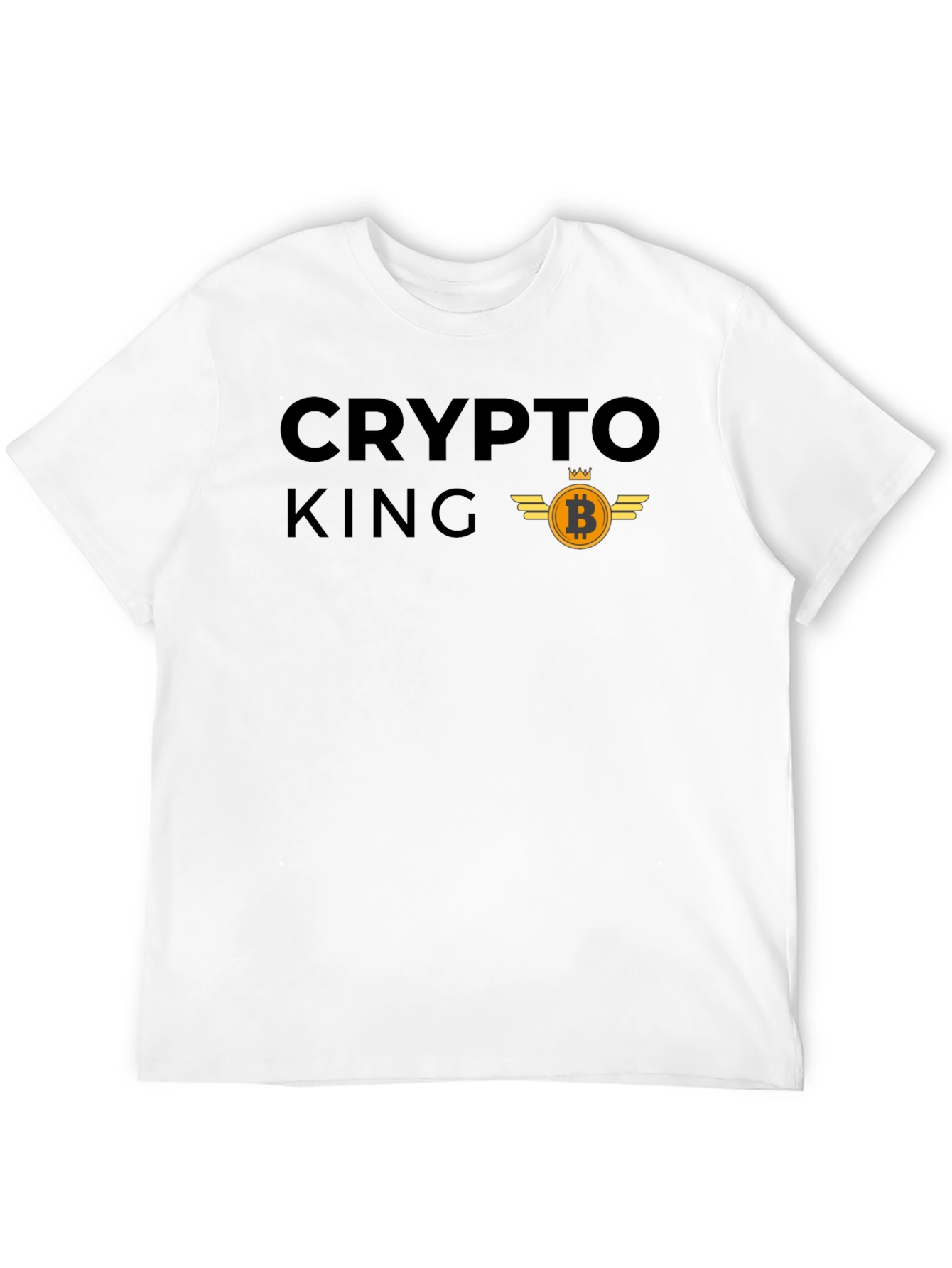Crypto King Bitcoin T-Shirt