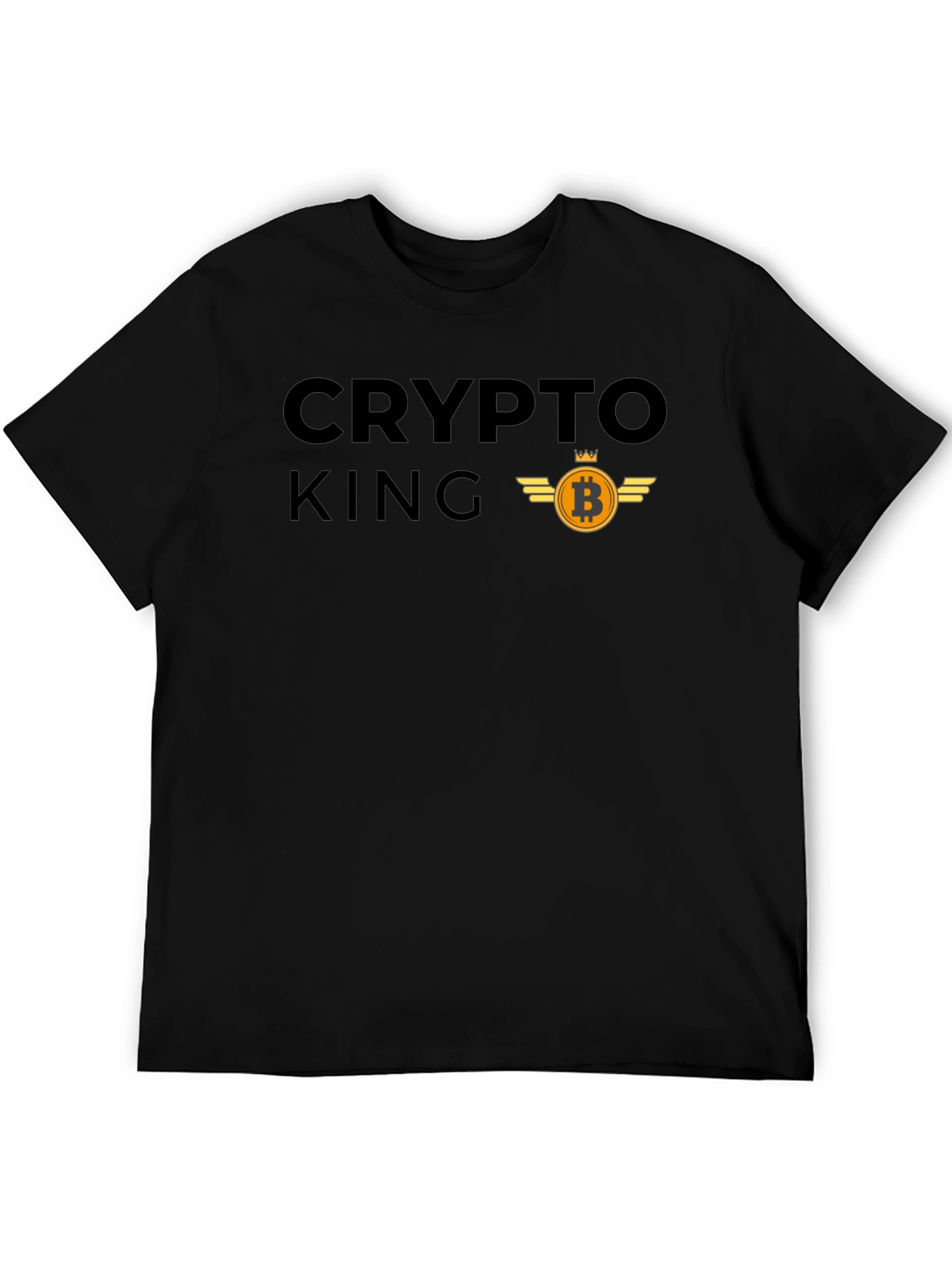 Crypto King Bitcoin T-Shirt