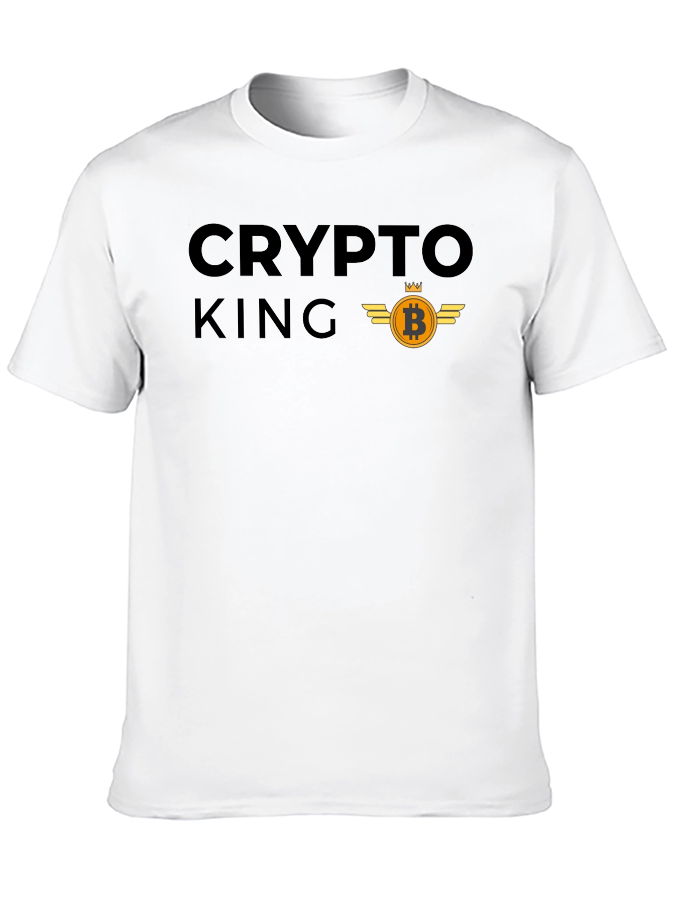 Crypto King Bitcoin T-Shirt