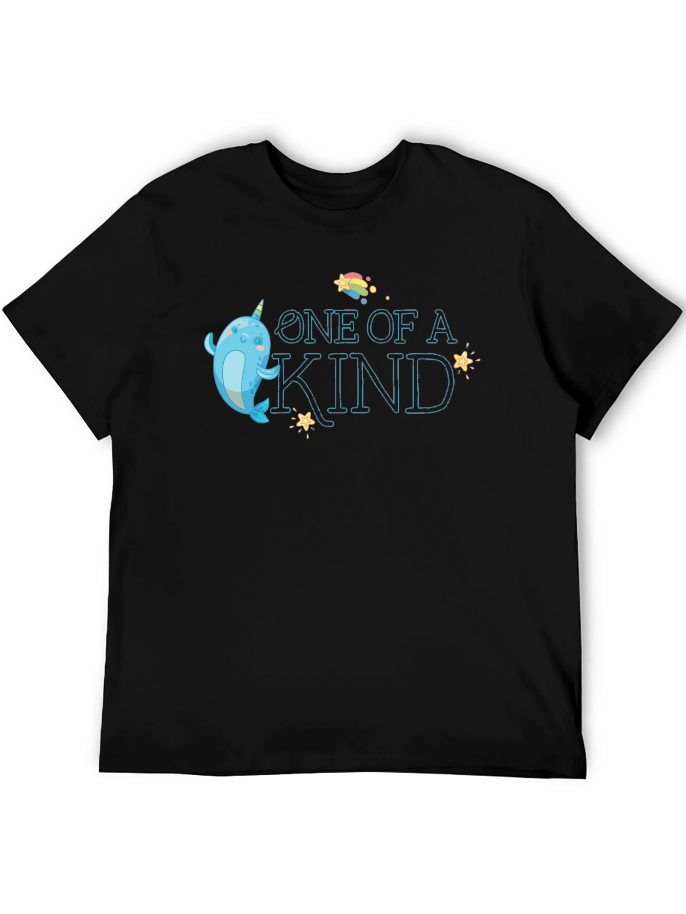 One of a Kind Narwhal T-Shirt