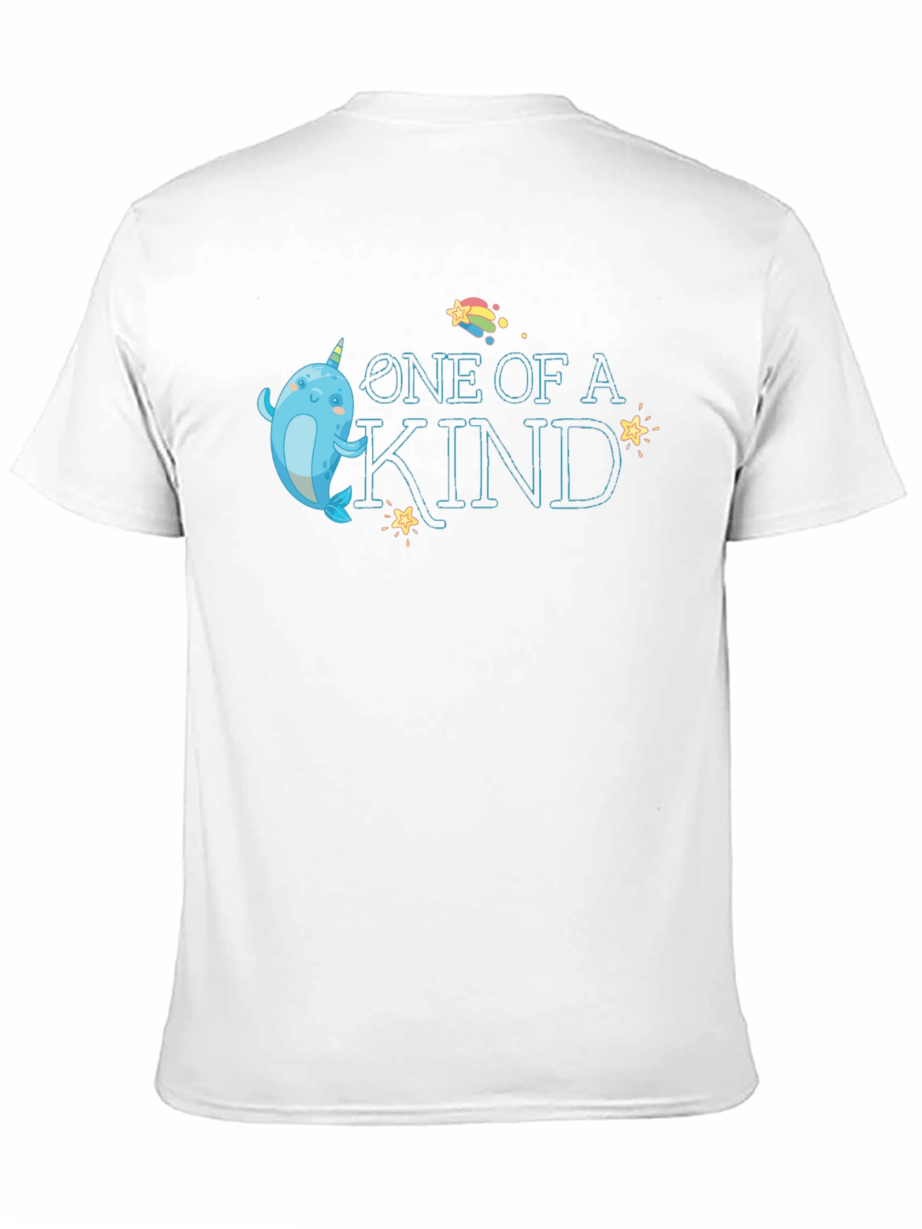 One of a Kind Narwhal T-Shirt