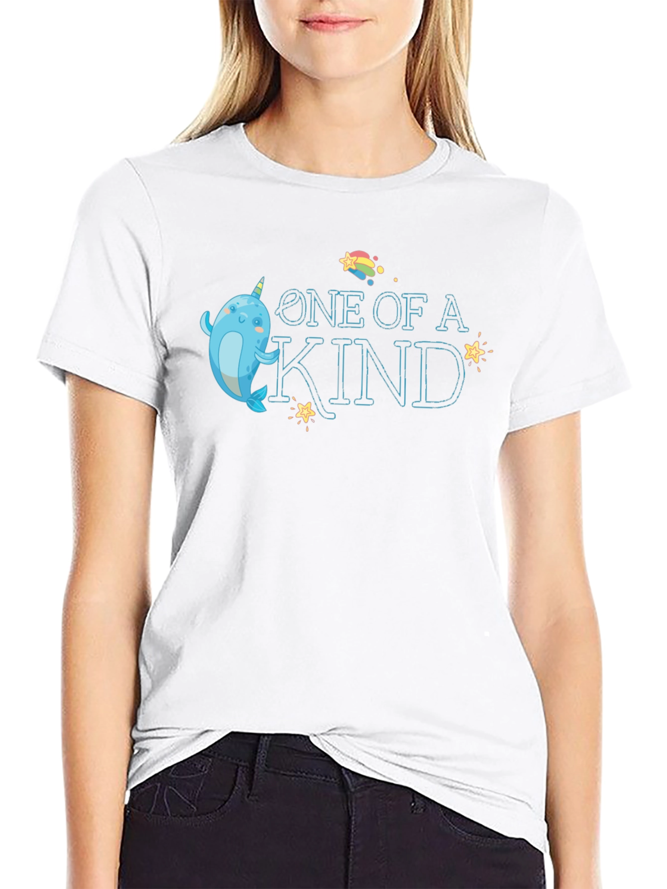 One of a Kind Narwhal T-Shirt
