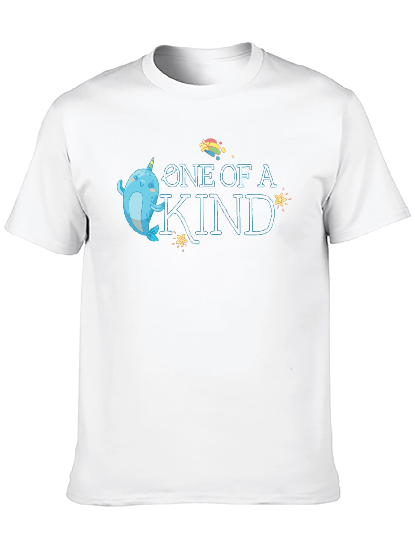 One of a Kind Narwhal T-Shirt