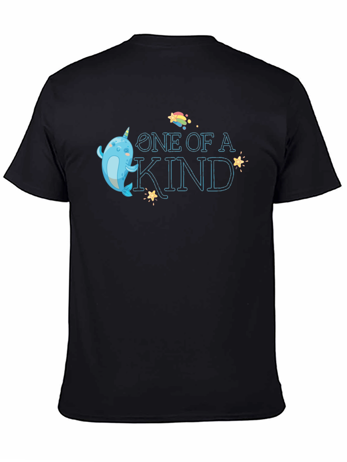 One of a Kind Narwhal T-Shirt